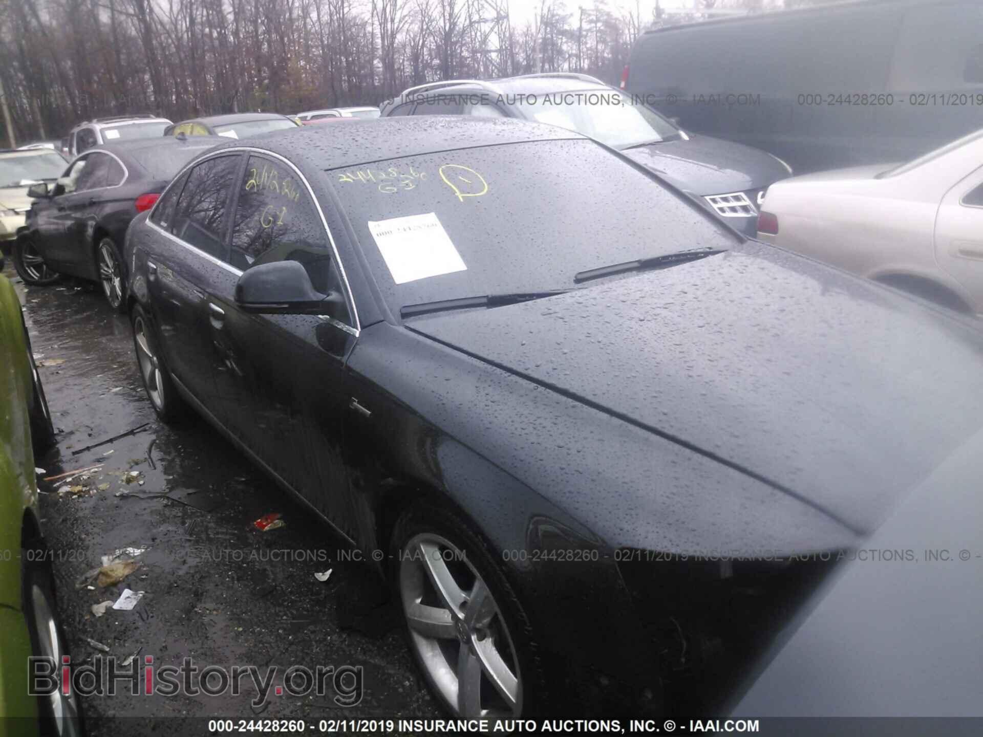Photo WAUKGAFB4BN029801 - AUDI A6 2011