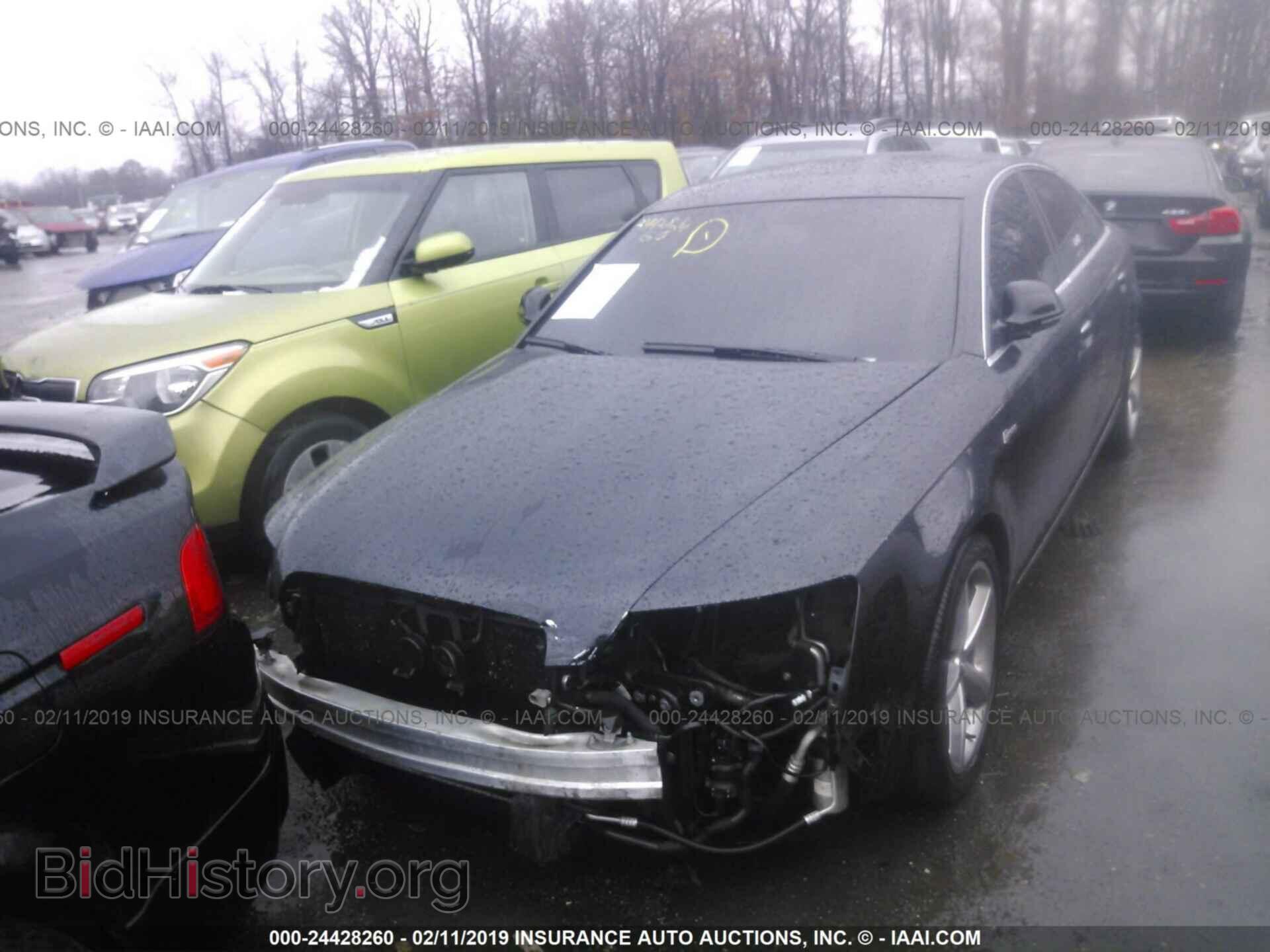 2011 AUDI A6 - VIN: WAUKGAFB4BN029801 - Фото 2