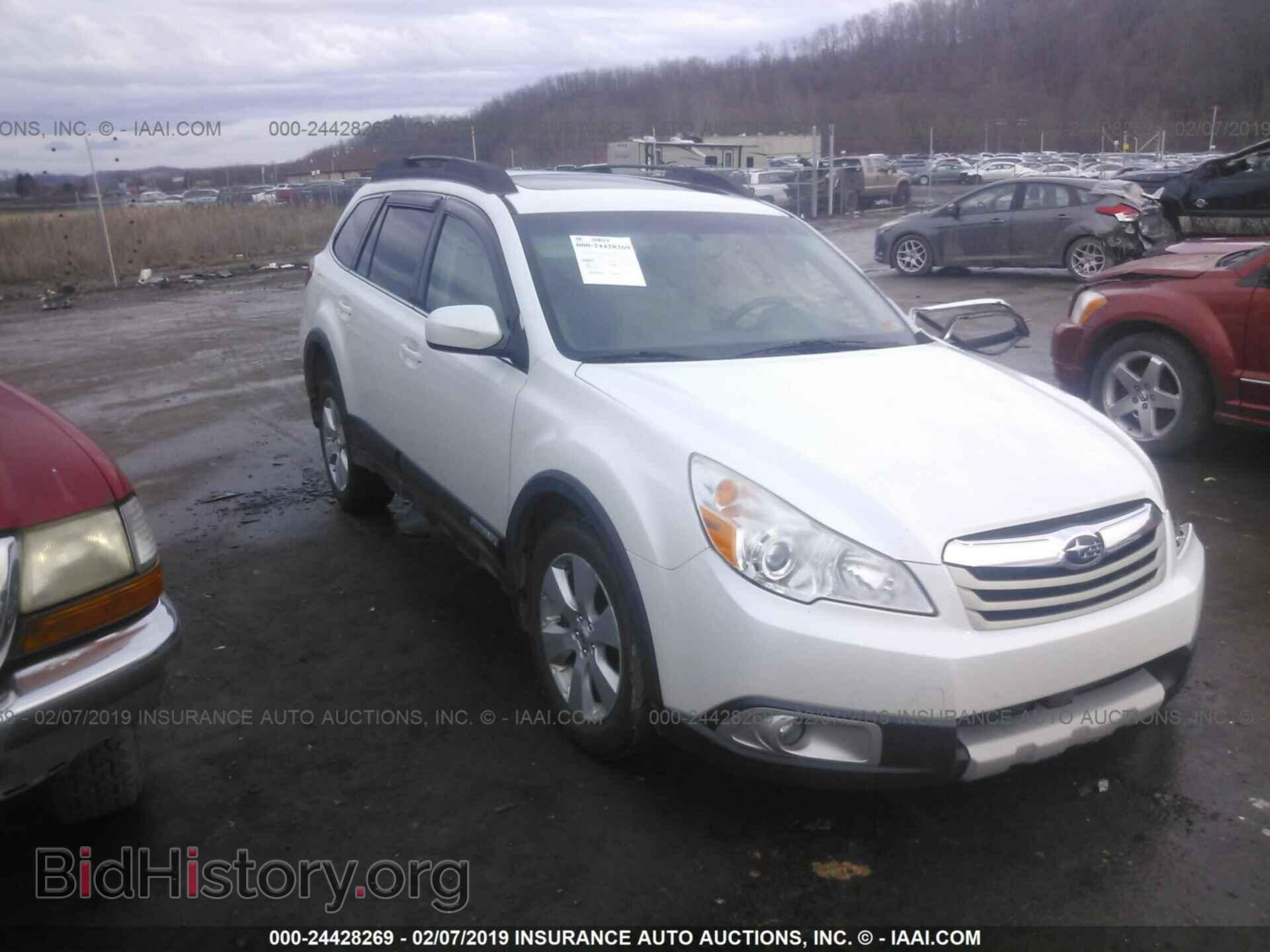 Фотография 4S4BRCKC8C3248129 - SUBARU OUTBACK 2012