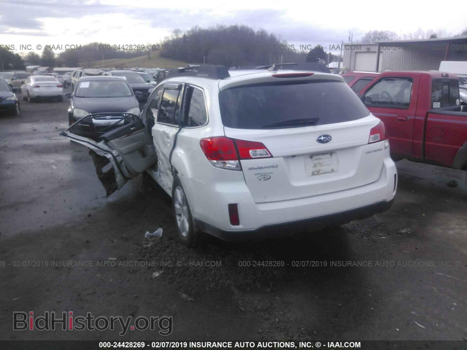 2012 SUBARU OUTBACK - VIN: 4S4BRCKC8C3248129 - Photo 3