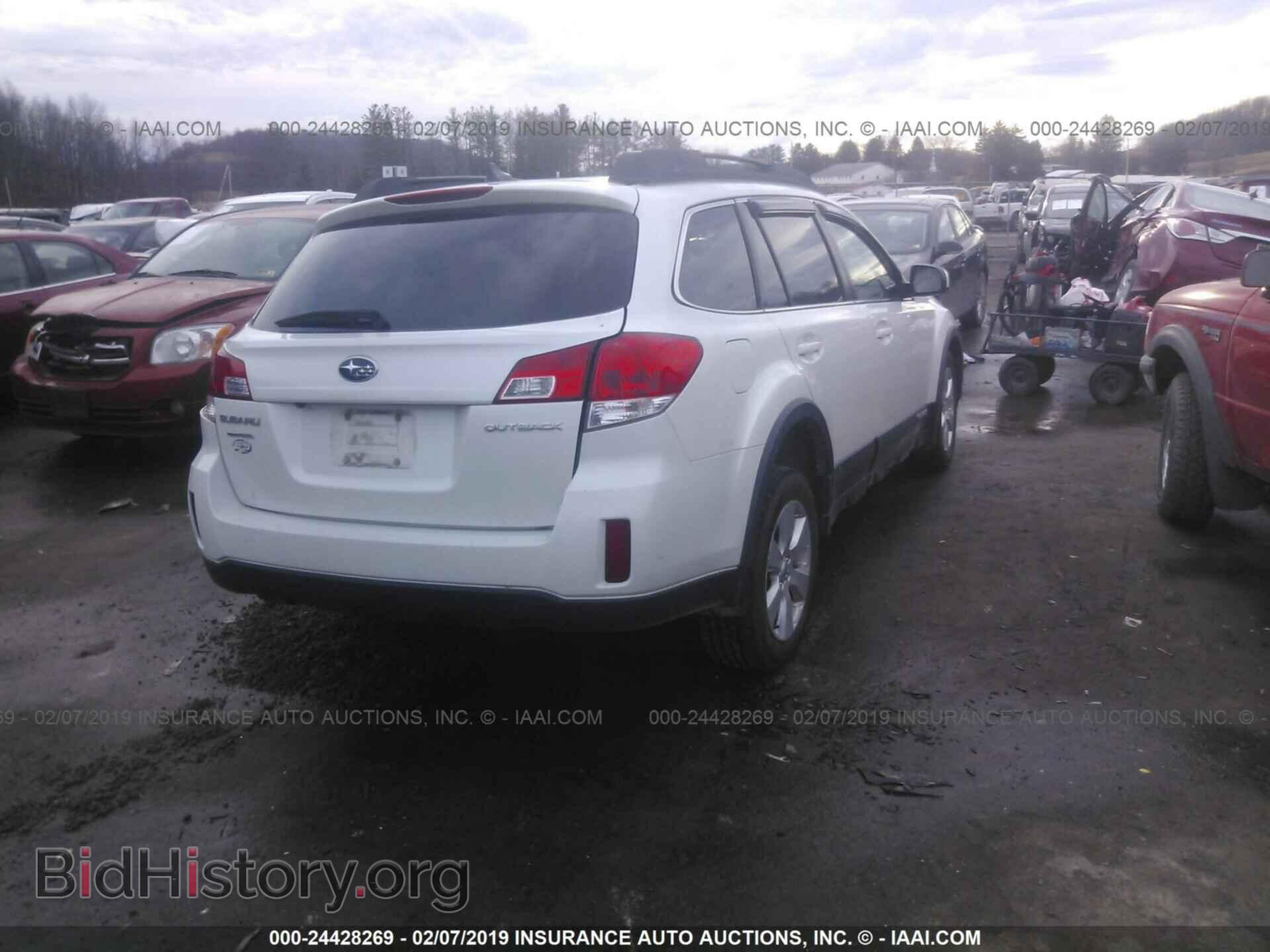 2012 SUBARU OUTBACK - VIN: 4S4BRCKC8C3248129 - Photo 4