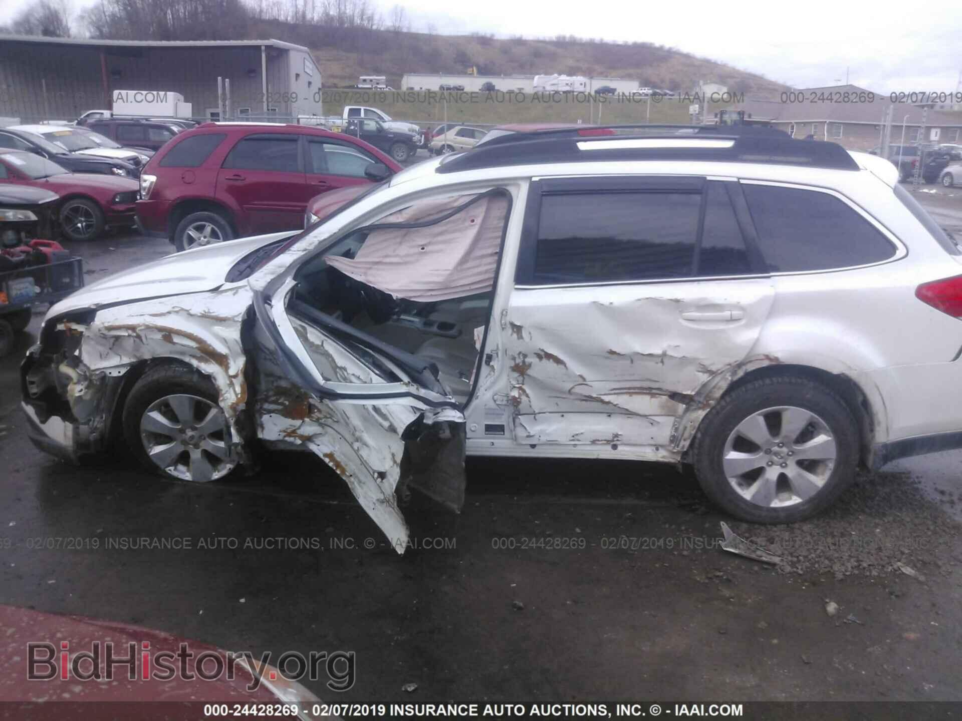 2012 SUBARU OUTBACK - VIN: 4S4BRCKC8C3248129 - Photo 6