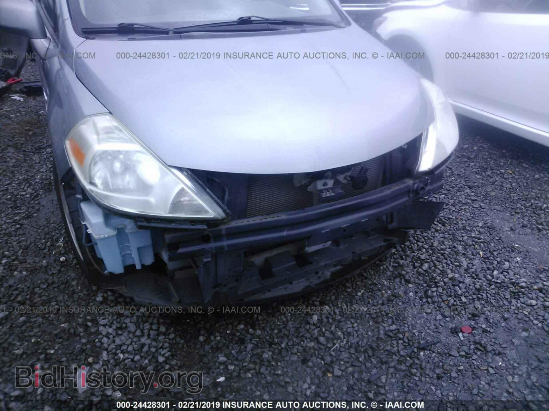 2009 NISSAN VERSA - VIN: 3N1BC13E59L403178 - Фото 6