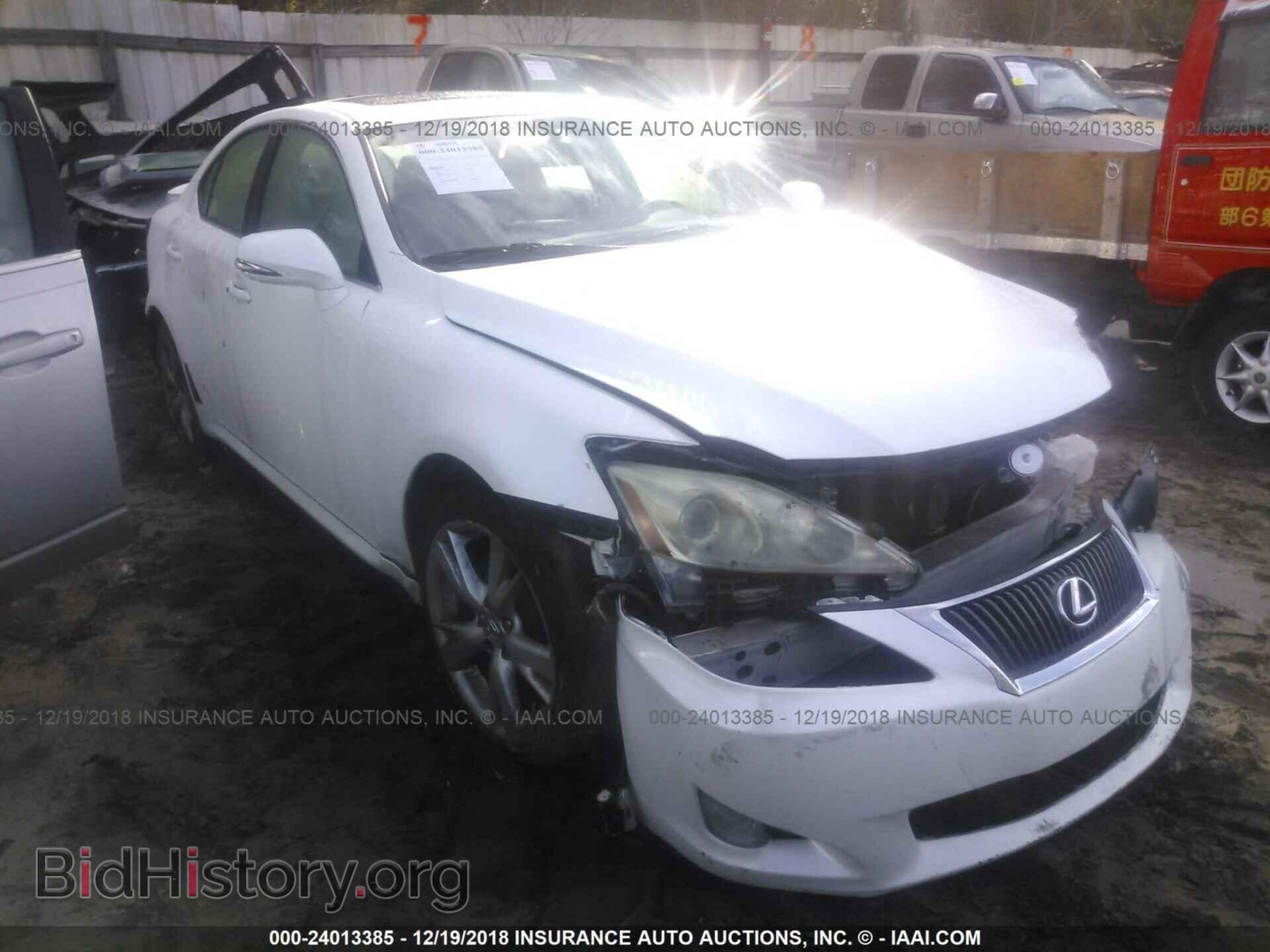 Фотография JTHBF5C28A5125459 - LEXUS IS 2010