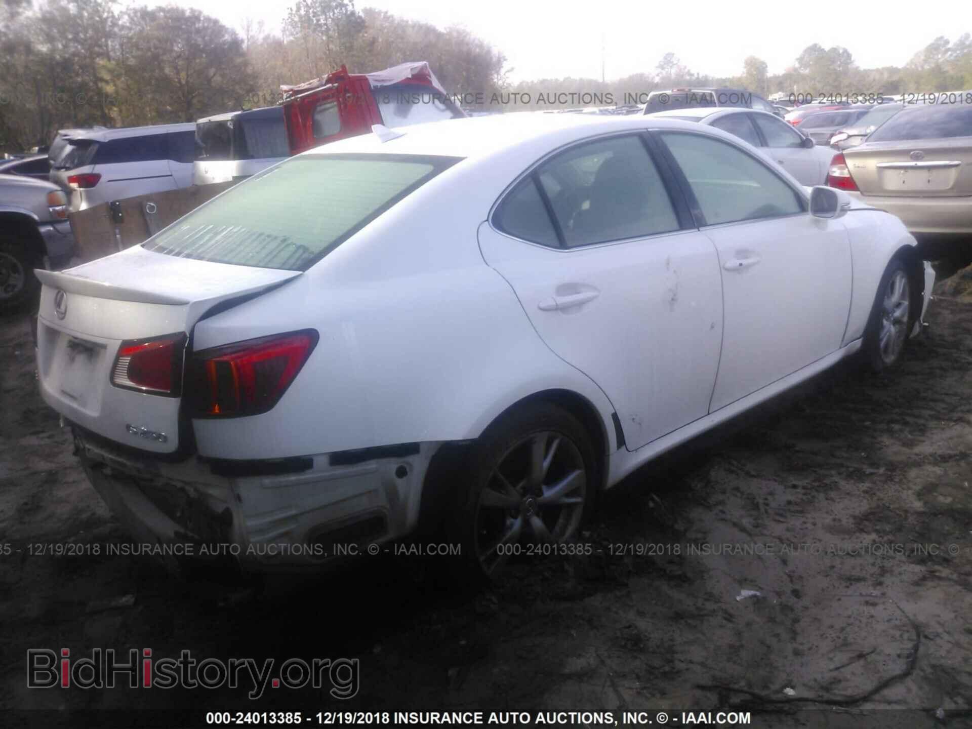 2010 LEXUS IS - VIN: JTHBF5C28A5125459 - Photo 4