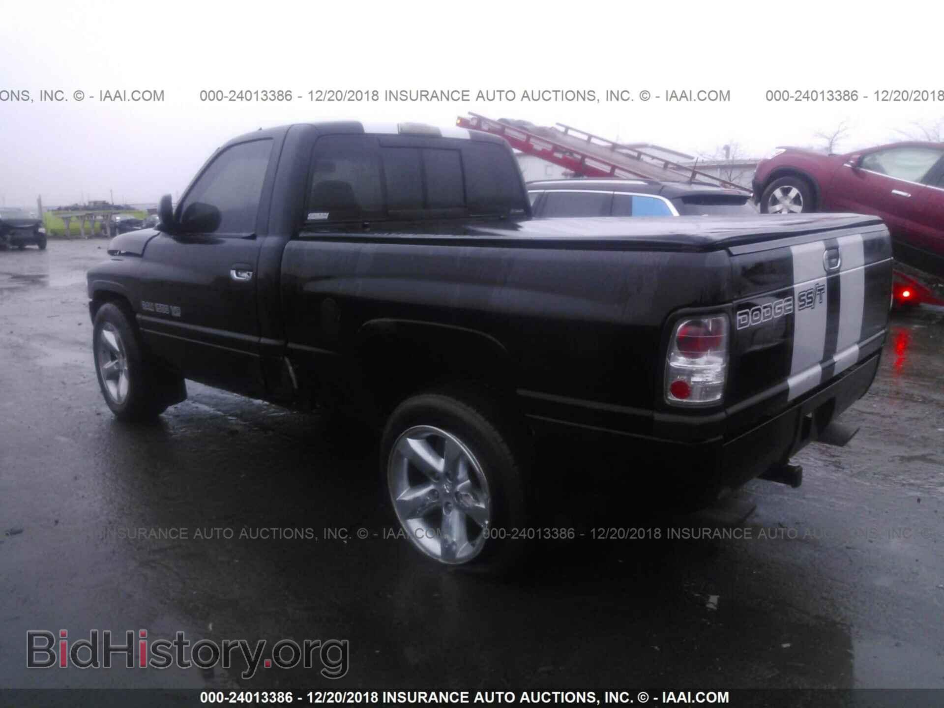 1998 DODGE RAM 1500 - VIN: 1B7HC16Z8WS682080 - Фото 3