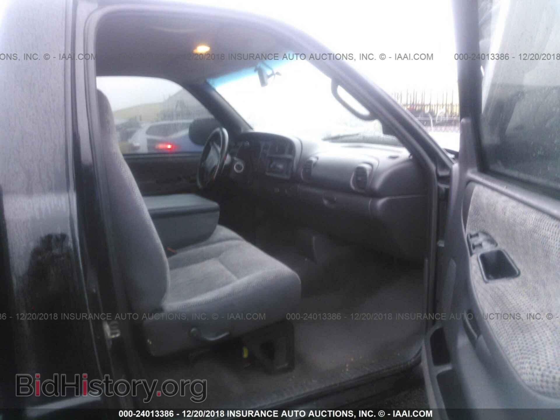 1998 DODGE RAM 1500 - VIN: 1B7HC16Z8WS682080 - Фото 5