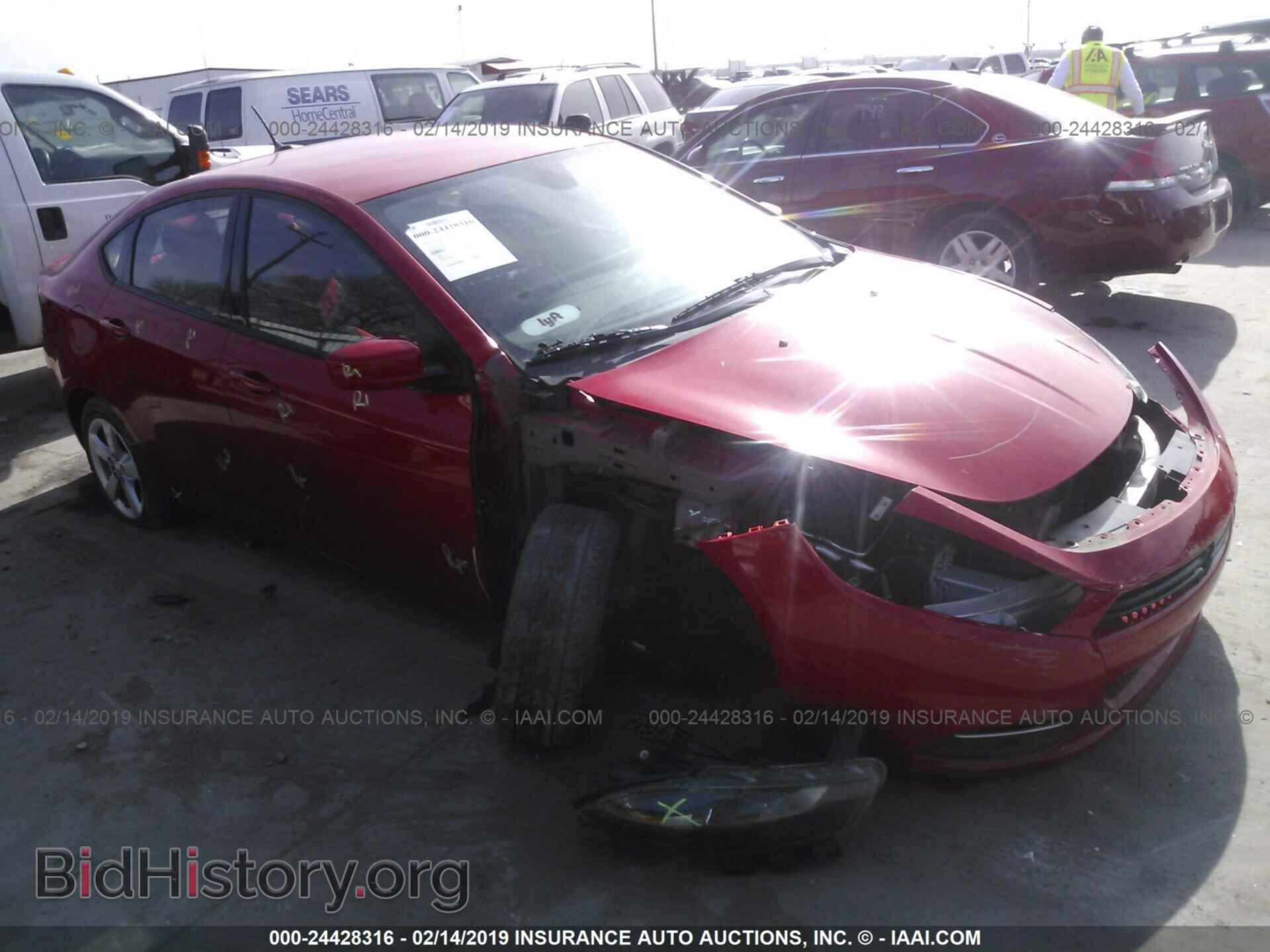 Photo 1C3CDFBB4GD667776 - DODGE DART 2016