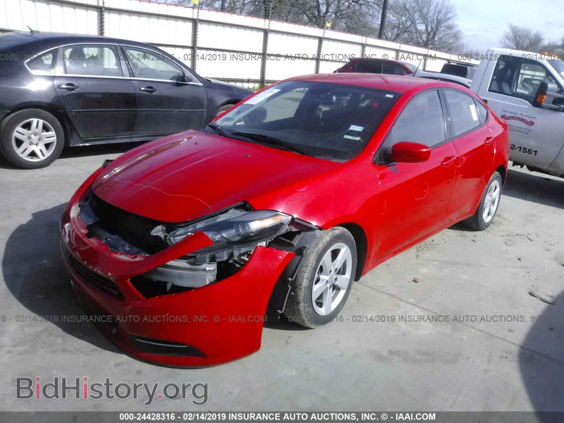 2016 DODGE DART - VIN: 1C3CDFBB4GD667776 - Photo 2