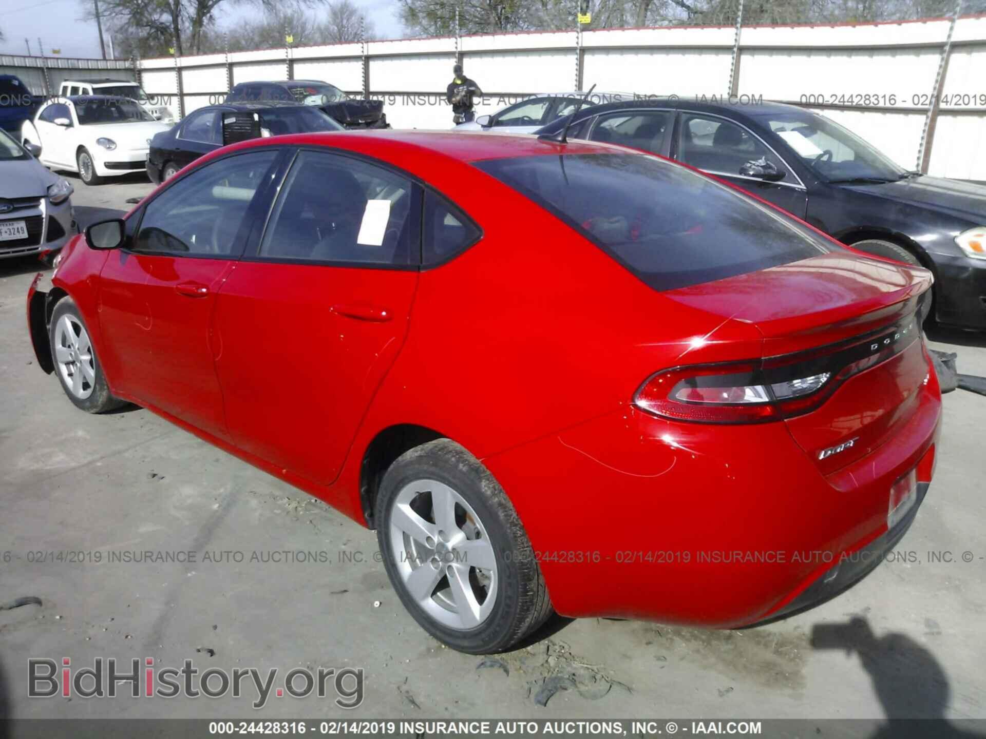 2016 DODGE DART - VIN: 1C3CDFBB4GD667776 - Photo 3