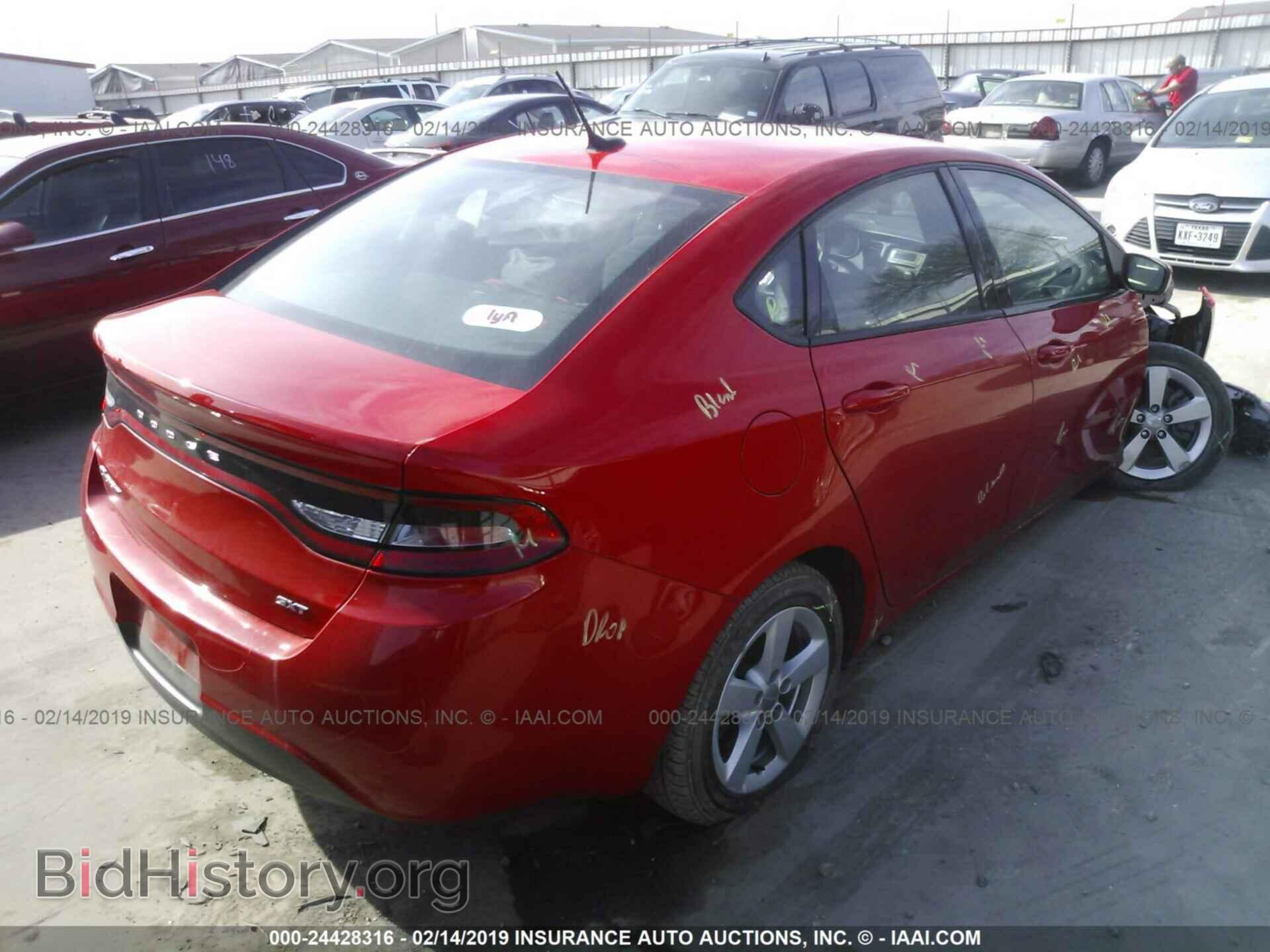 2016 DODGE DART - VIN: 1C3CDFBB4GD667776 - Photo 4