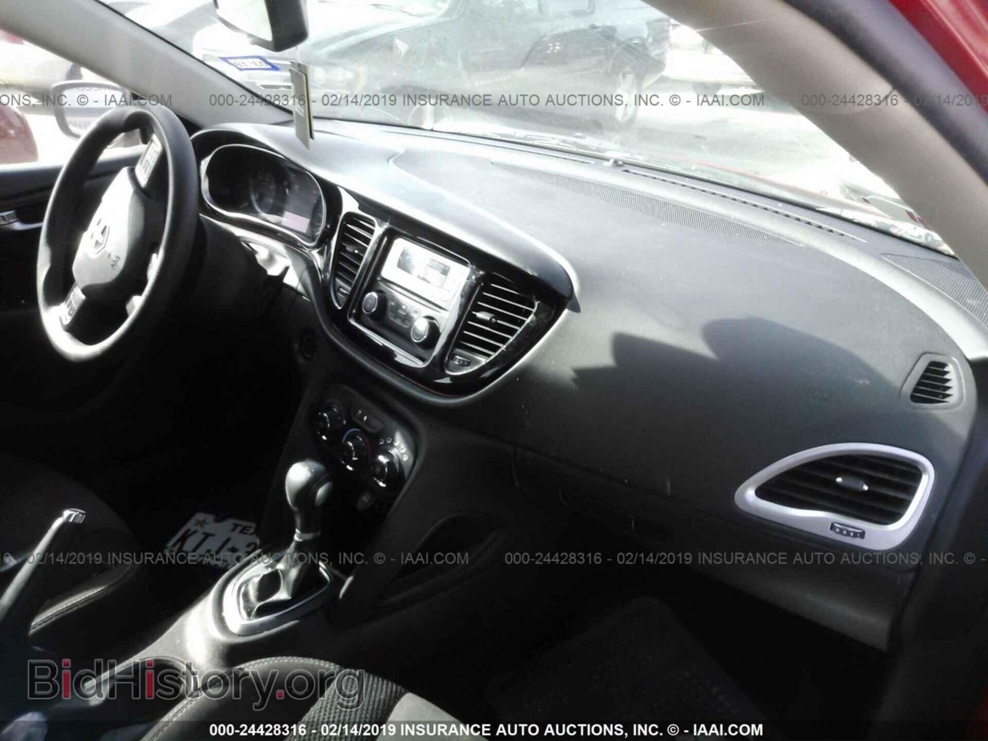 2016 DODGE DART - VIN: 1C3CDFBB4GD667776 - Photo 5