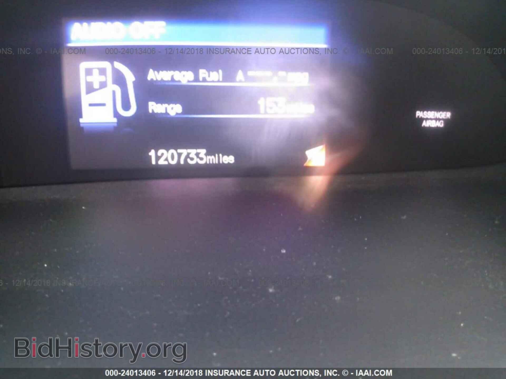 2012 HONDA CIVIC - VIN: 19XFB2F5XCE300613 - Photo 7
