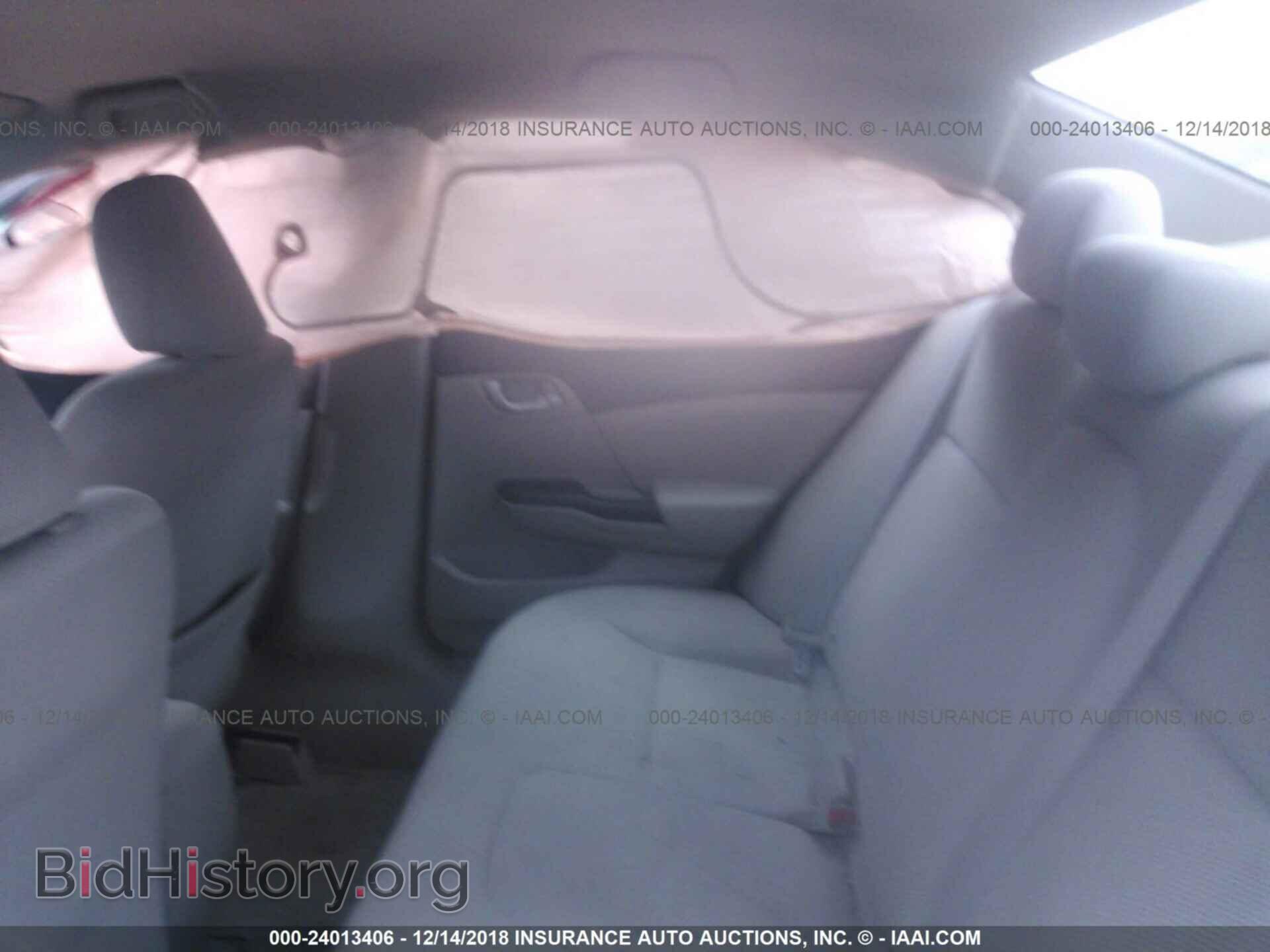 2012 HONDA CIVIC - VIN: 19XFB2F5XCE300613 - Photo 8