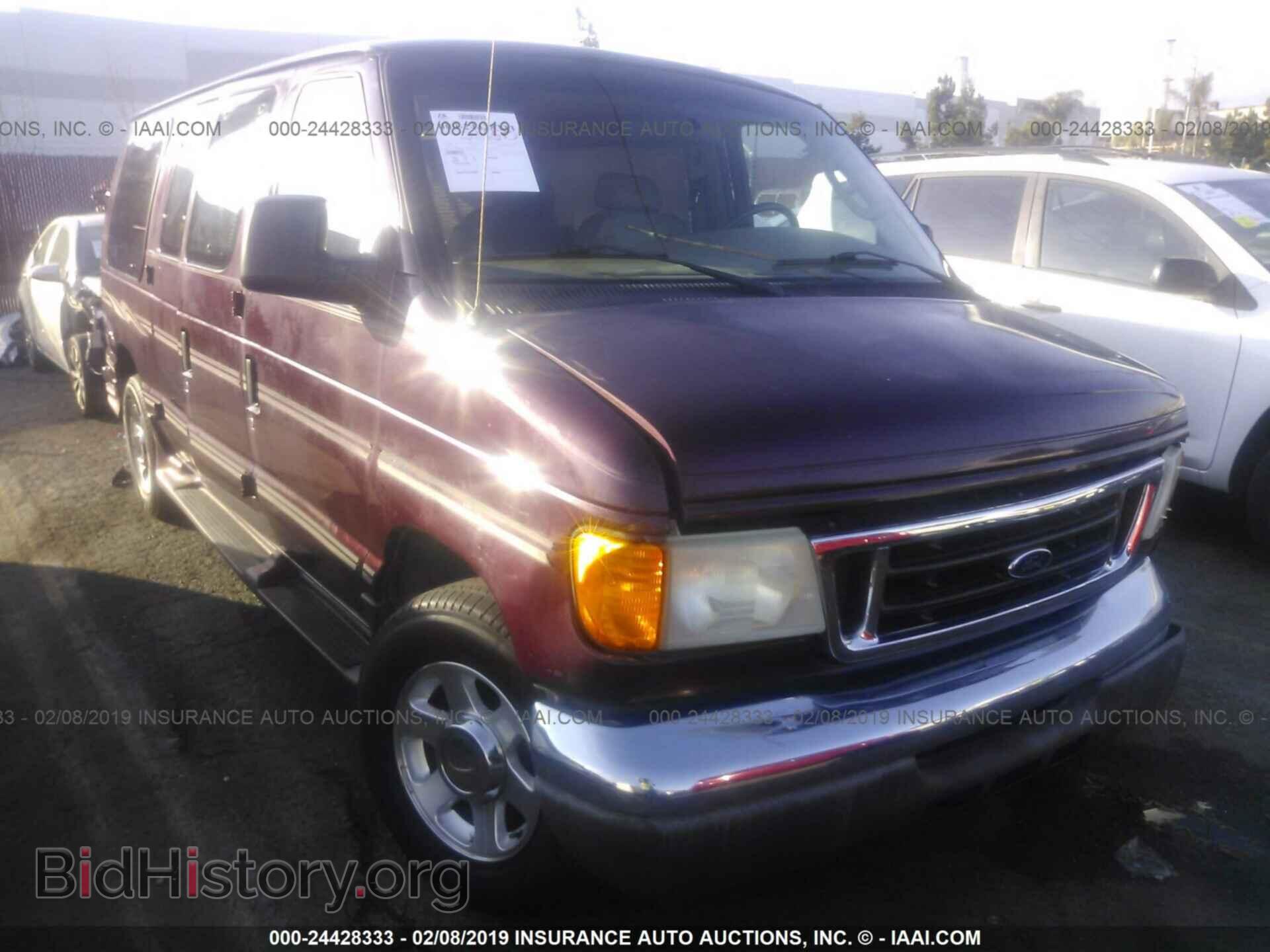 Фотография 1FDRE14L74HB35904 - FORD ECONOLINE 2004