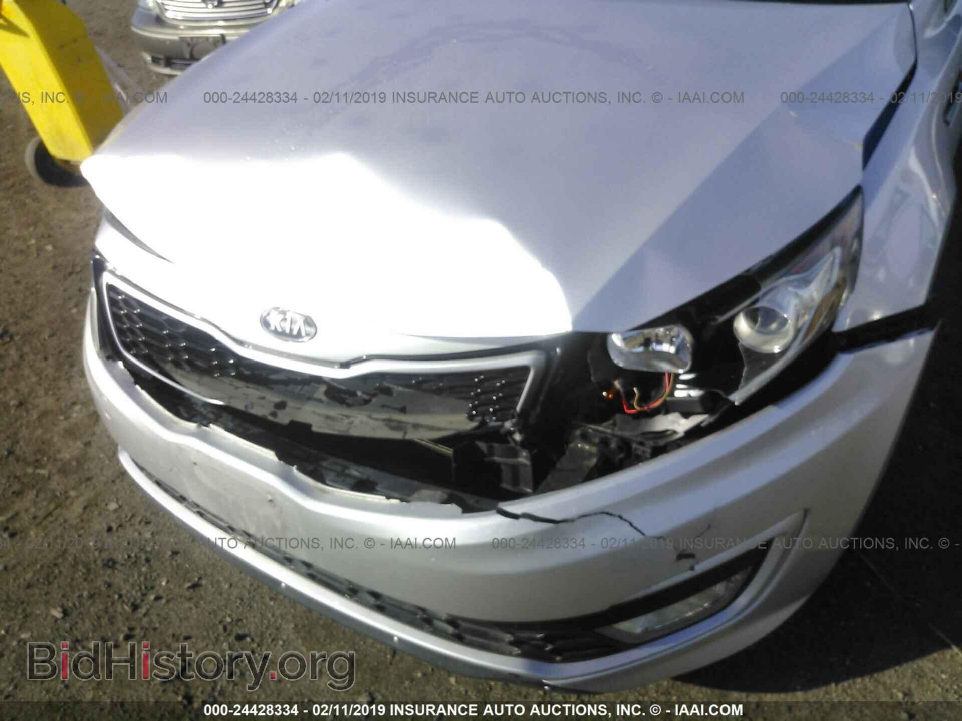 2012 KIA OPTIMA - VIN: KNAGM4AD6C5010760 - Фото 6