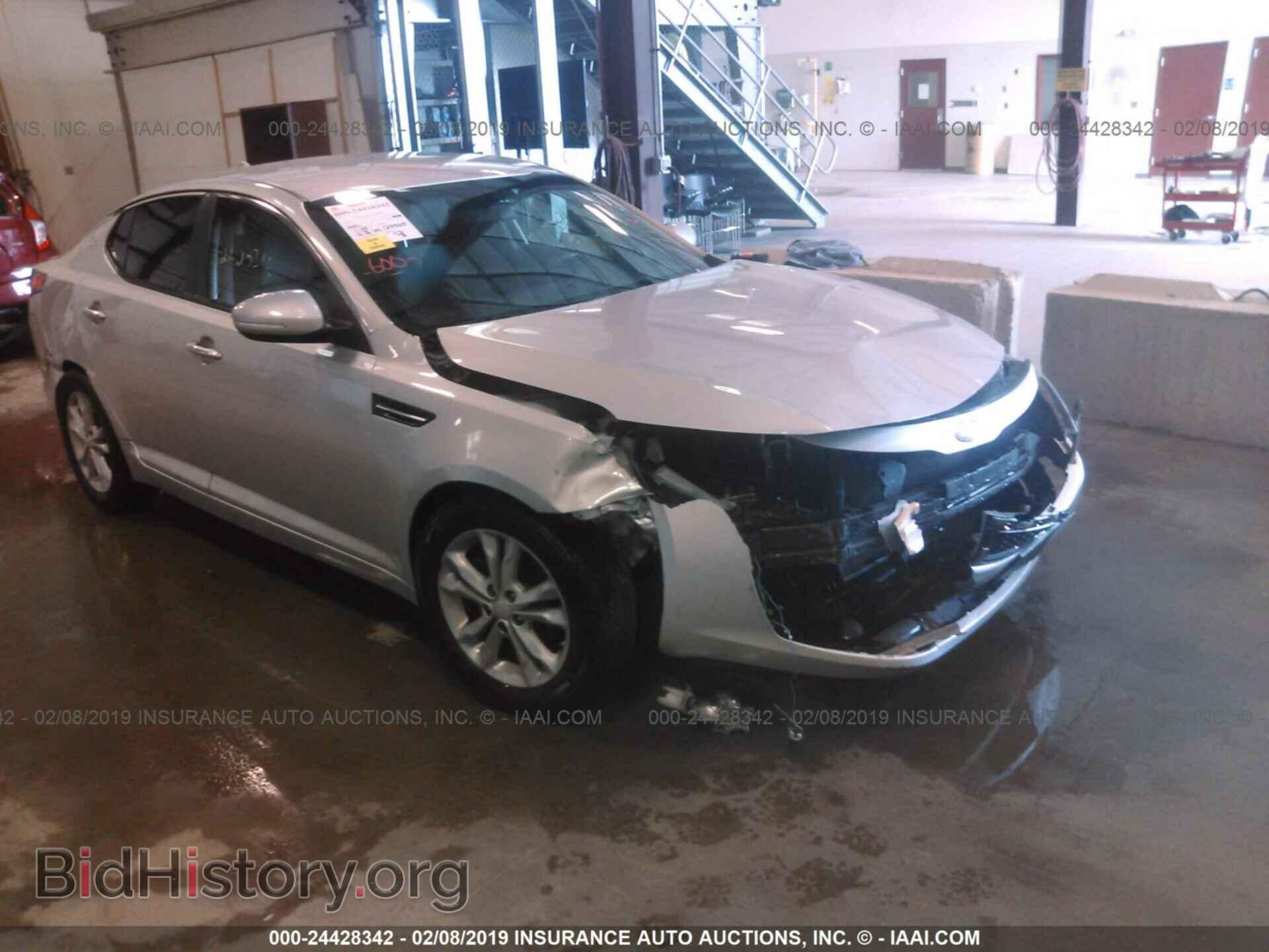 Photo 5XXGM4A7XDG214617 - KIA OPTIMA 2013