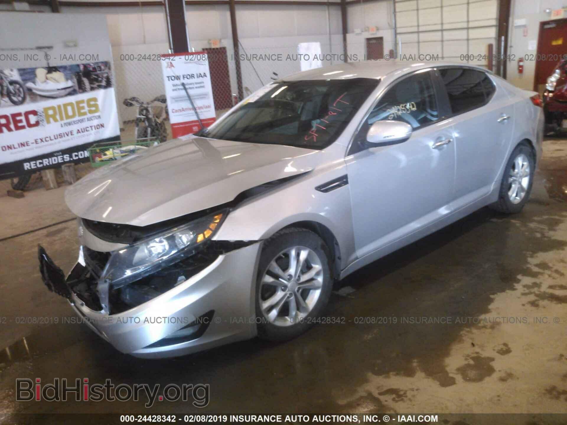 2013 KIA OPTIMA - VIN: 5XXGM4A7XDG214617 - Фото 2