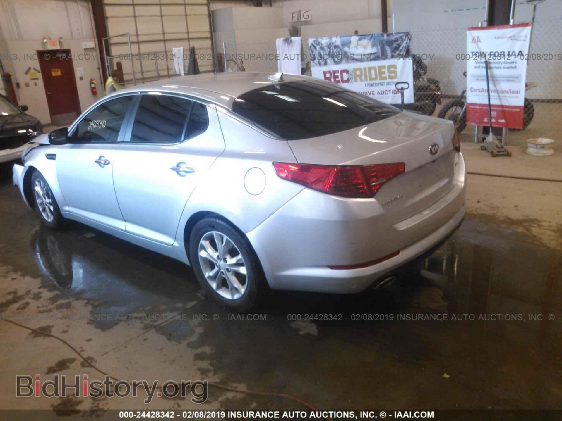 2013 KIA OPTIMA - VIN: 5XXGM4A7XDG214617 - Фото 3