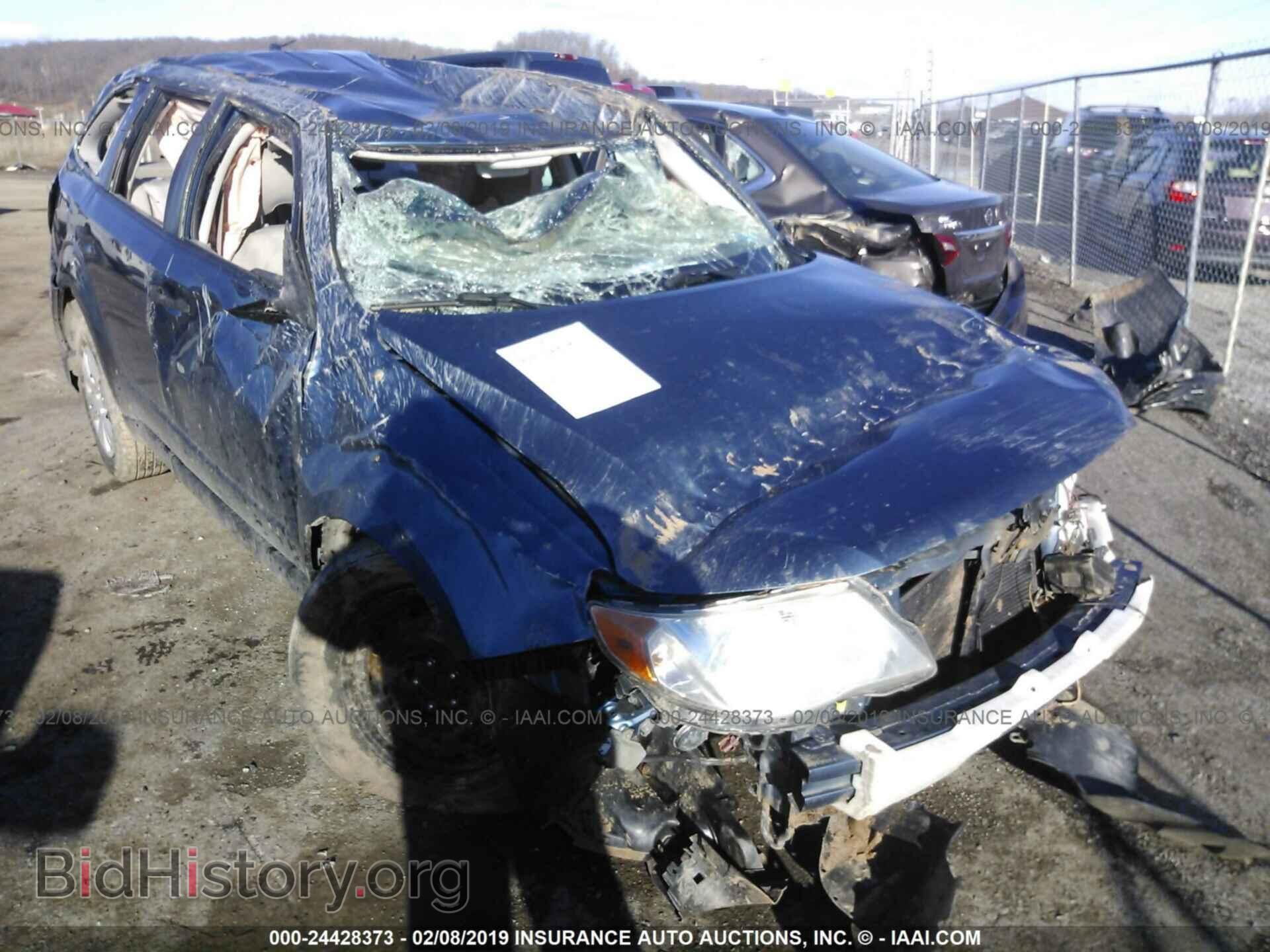 Фотография JF2SH6AC8AH729073 - SUBARU FORESTER 2010