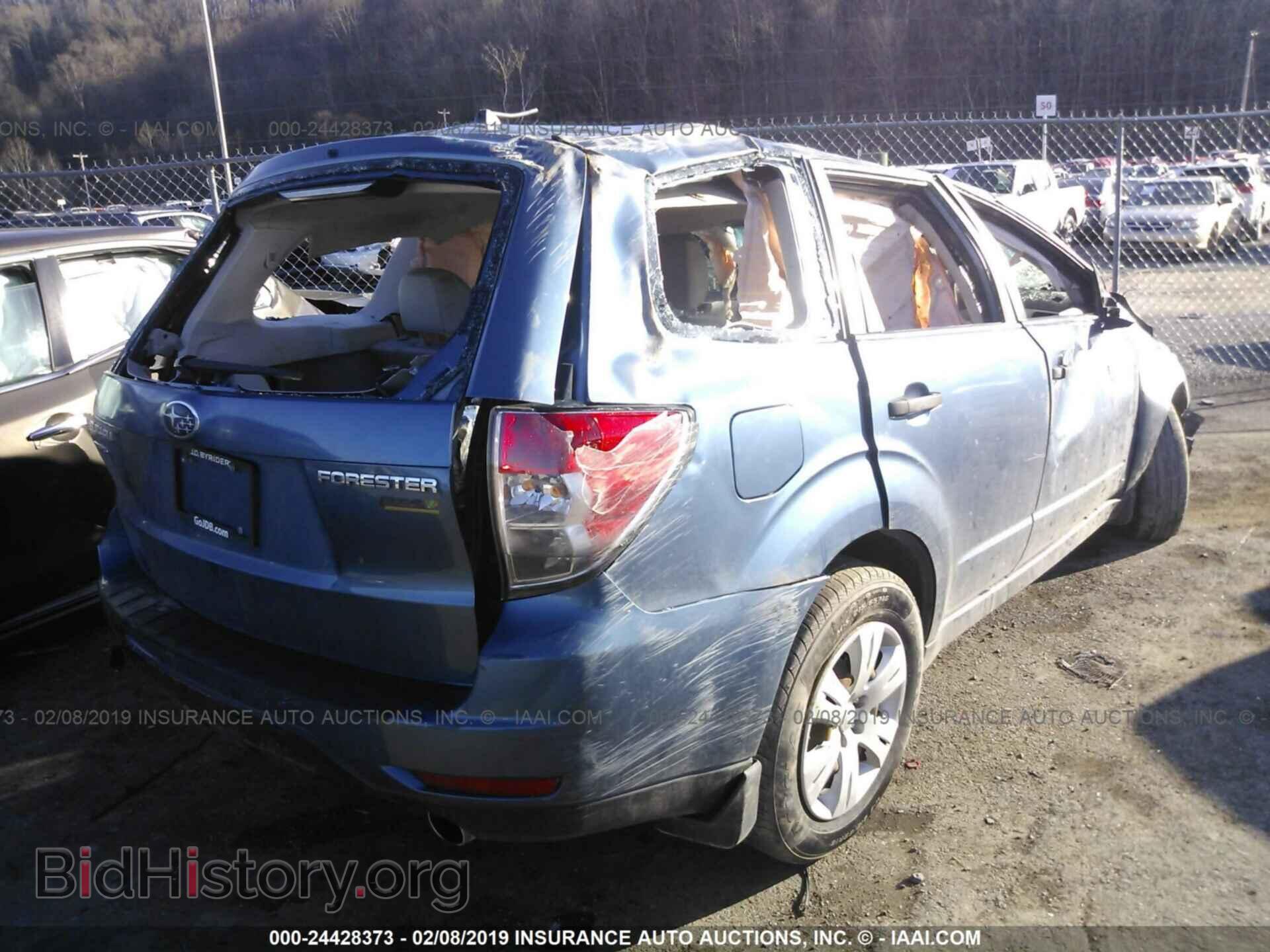 2010 SUBARU FORESTER - VIN: JF2SH6AC8AH729073 - Фото 4