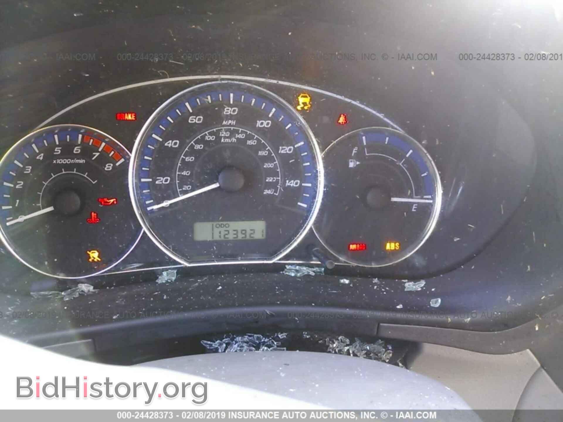 2010 SUBARU FORESTER - VIN: JF2SH6AC8AH729073 - Фото 7