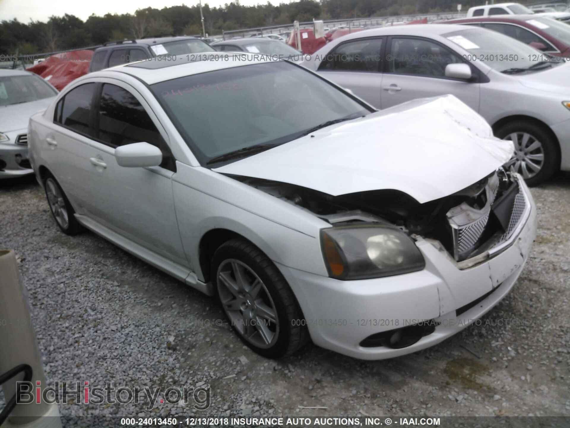 Фотография 4A32B3FF7AE004757 - MITSUBISHI GALANT 2010