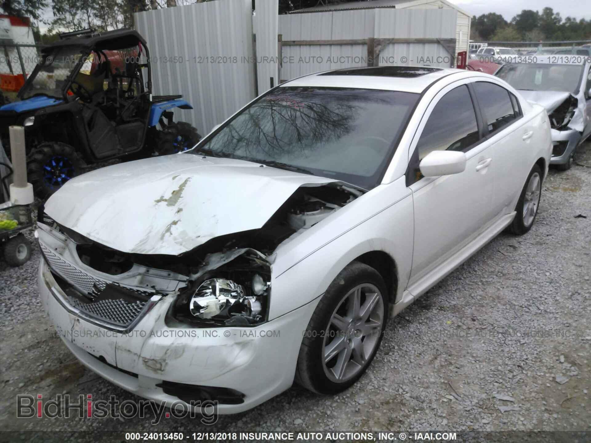 2010 MITSUBISHI GALANT - VIN: 4A32B3FF7AE004757 - Фото 2