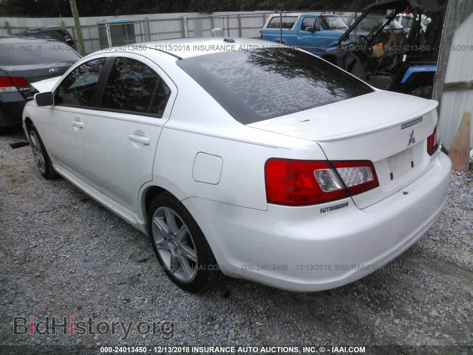 2010 MITSUBISHI GALANT - VIN: 4A32B3FF7AE004757 - Фото 3