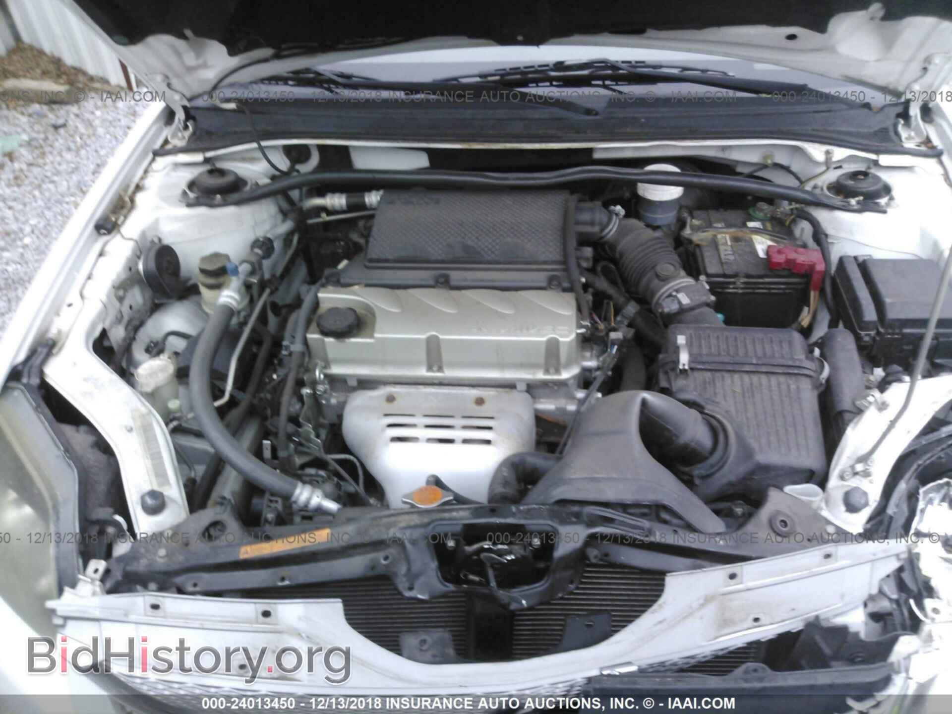 2010 MITSUBISHI GALANT - VIN: 4A32B3FF7AE004757 - Фото 10