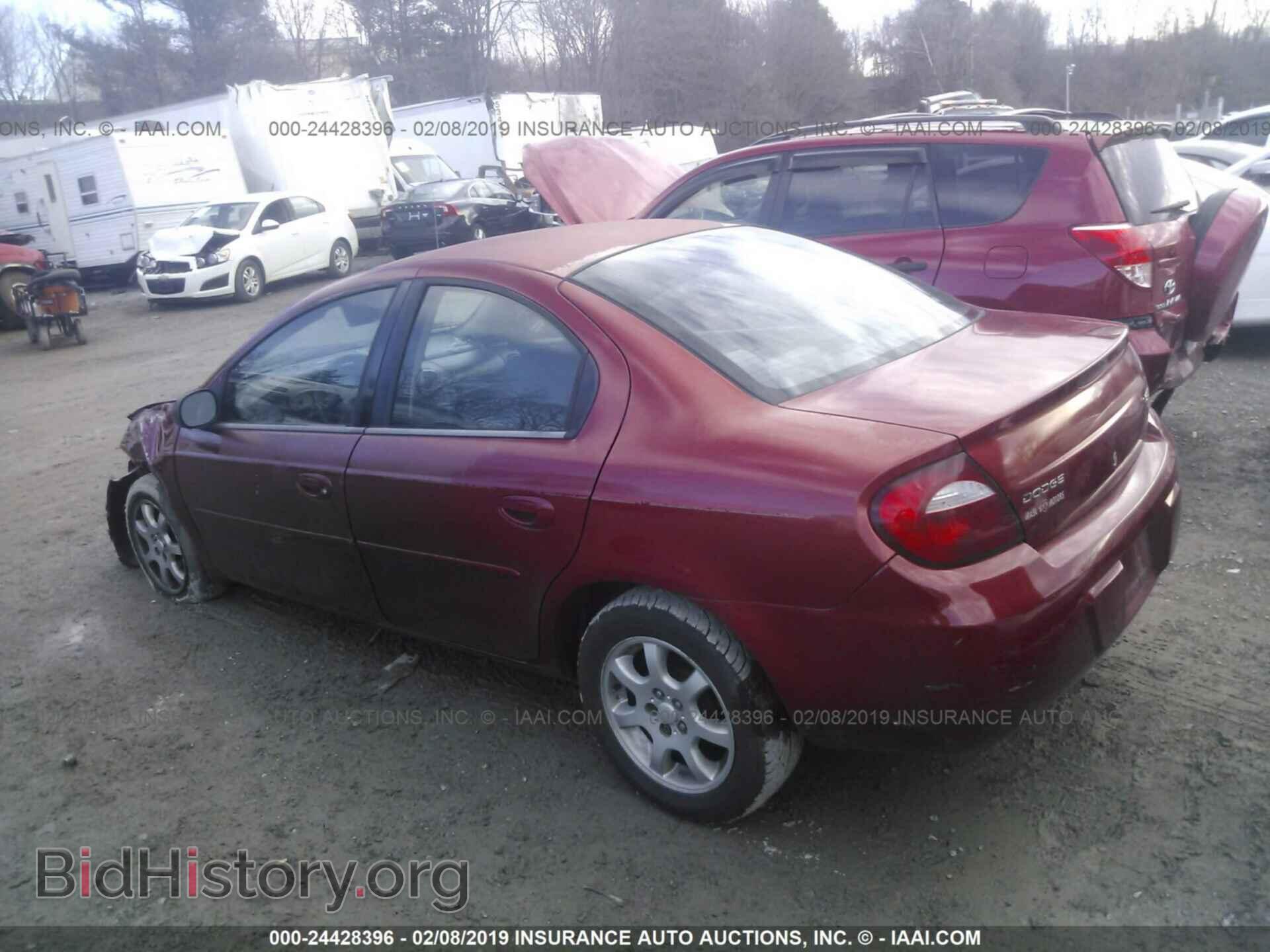 2005 DODGE NEON - VIN: 1B3ES56C05D160234 - Фото 3