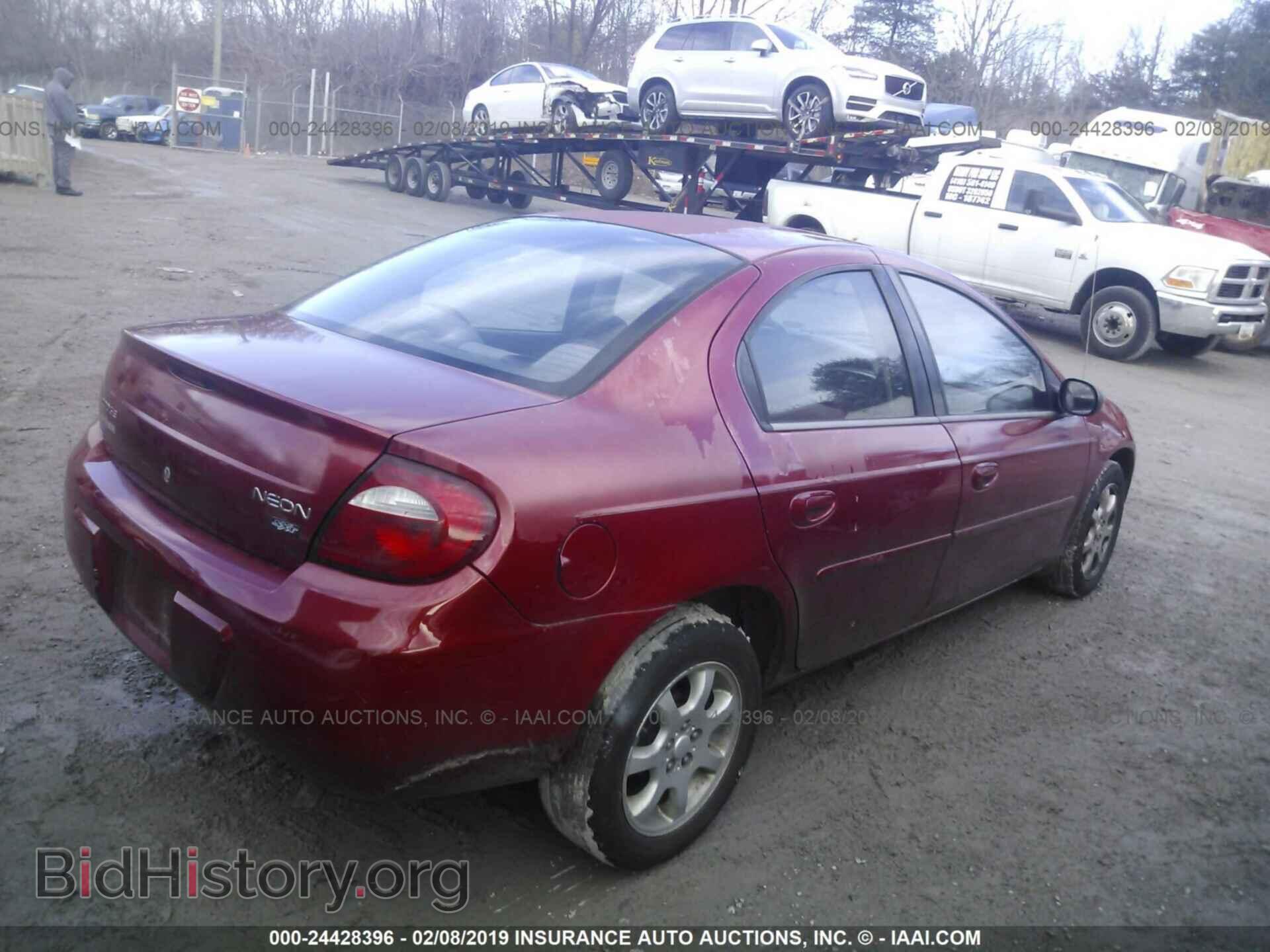 2005 DODGE NEON - VIN: 1B3ES56C05D160234 - Фото 4