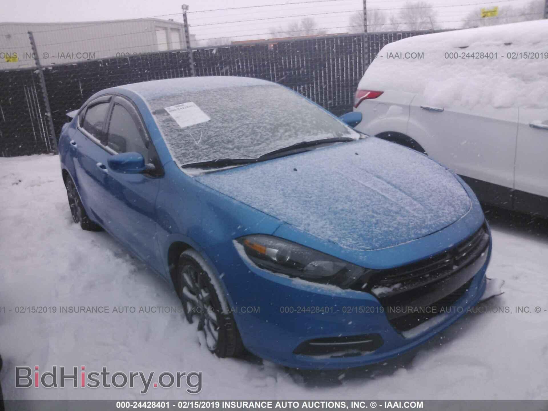 Photo 1C3CDFAA3GD529462 - DODGE DART 2016