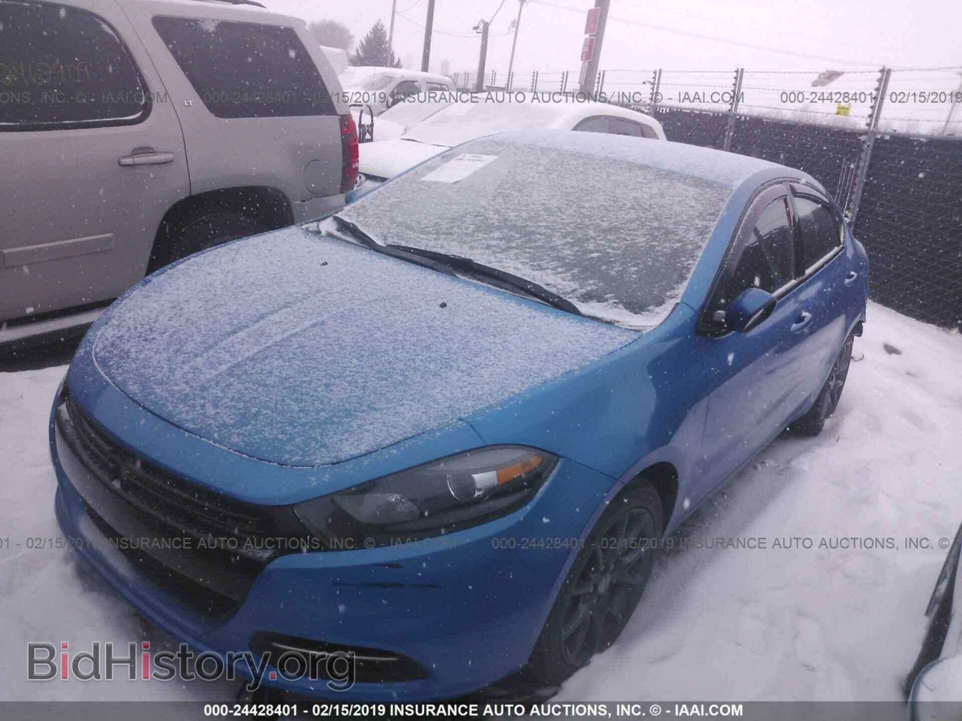 2016 DODGE DART - VIN: 1C3CDFAA3GD529462 - Photo 2