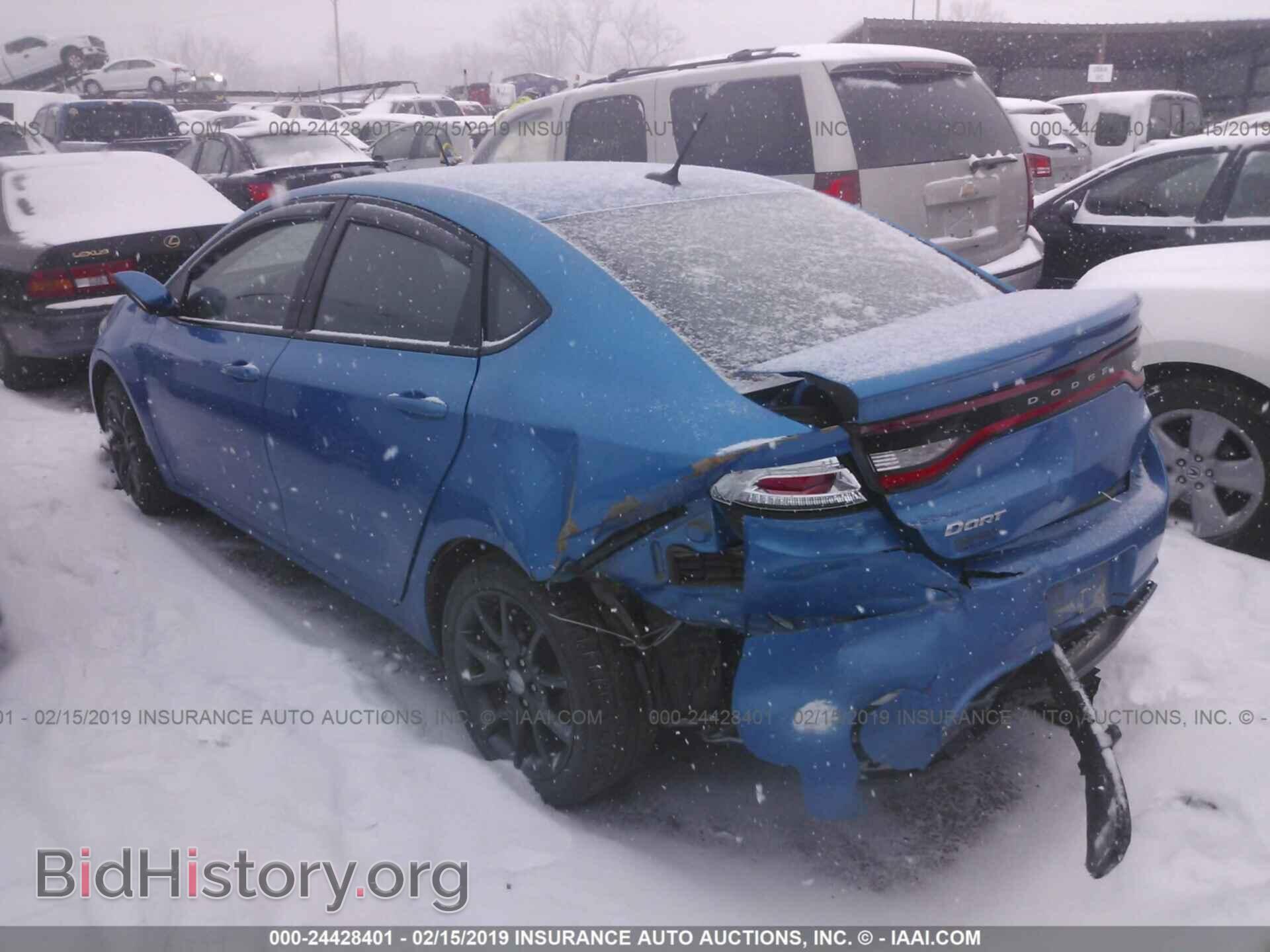 2016 DODGE DART - VIN: 1C3CDFAA3GD529462 - Photo 3
