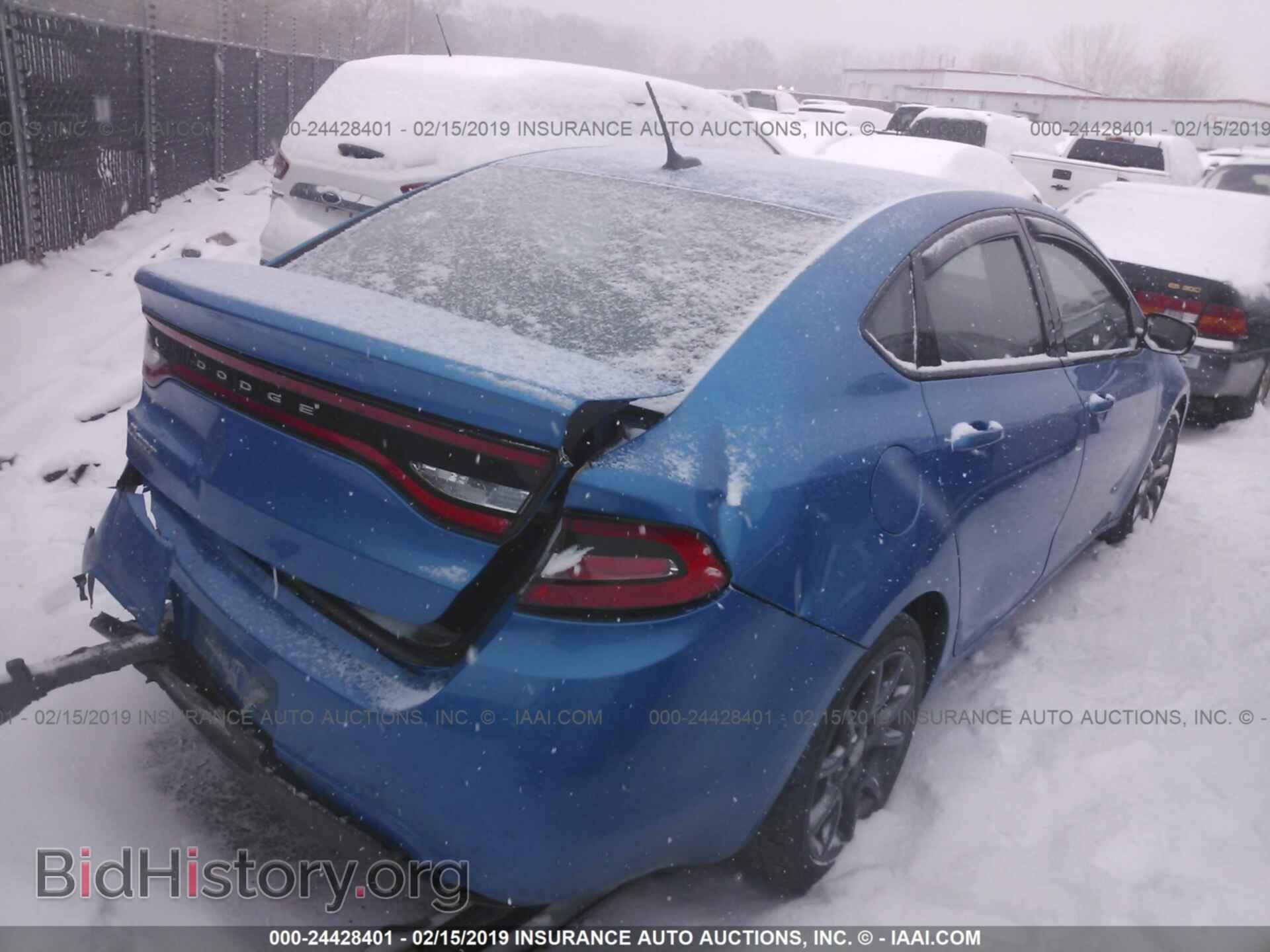 2016 DODGE DART - VIN: 1C3CDFAA3GD529462 - Photo 4