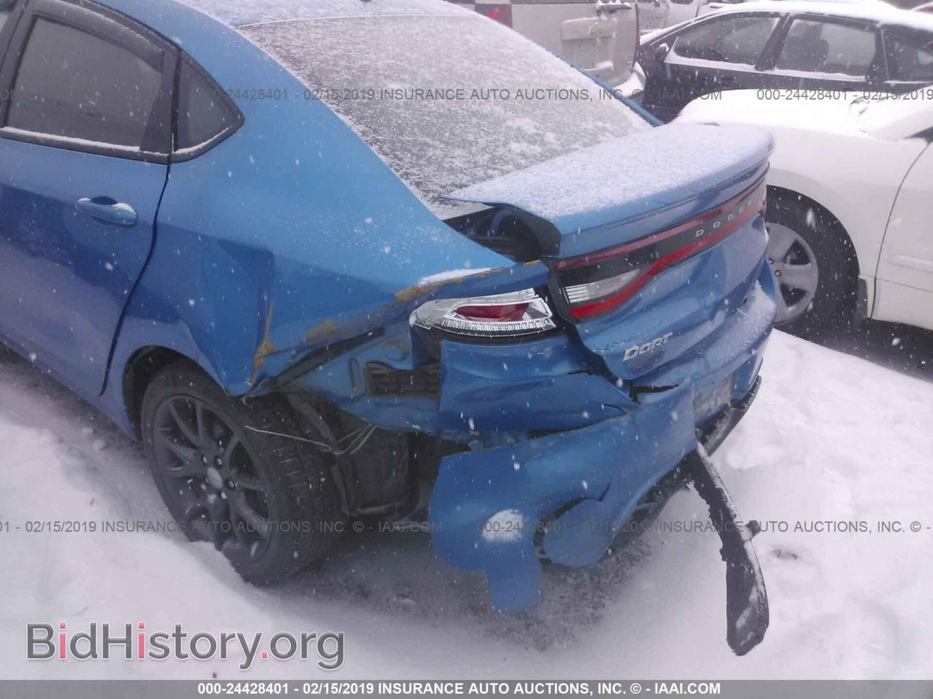 2016 DODGE DART - VIN: 1C3CDFAA3GD529462 - Photo 6