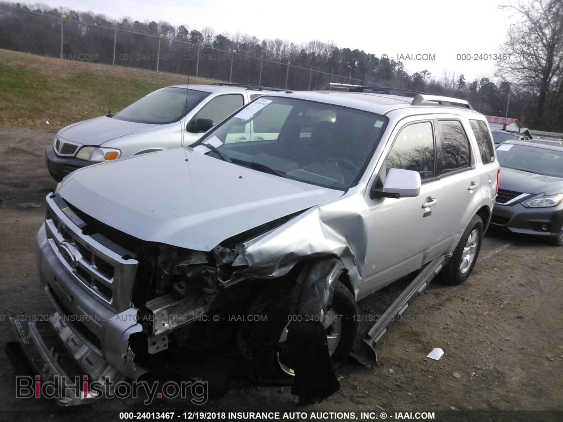 2011 FORD ESCAPE - VIN: 1FMCU9EG2BKB00972 - Photo 2