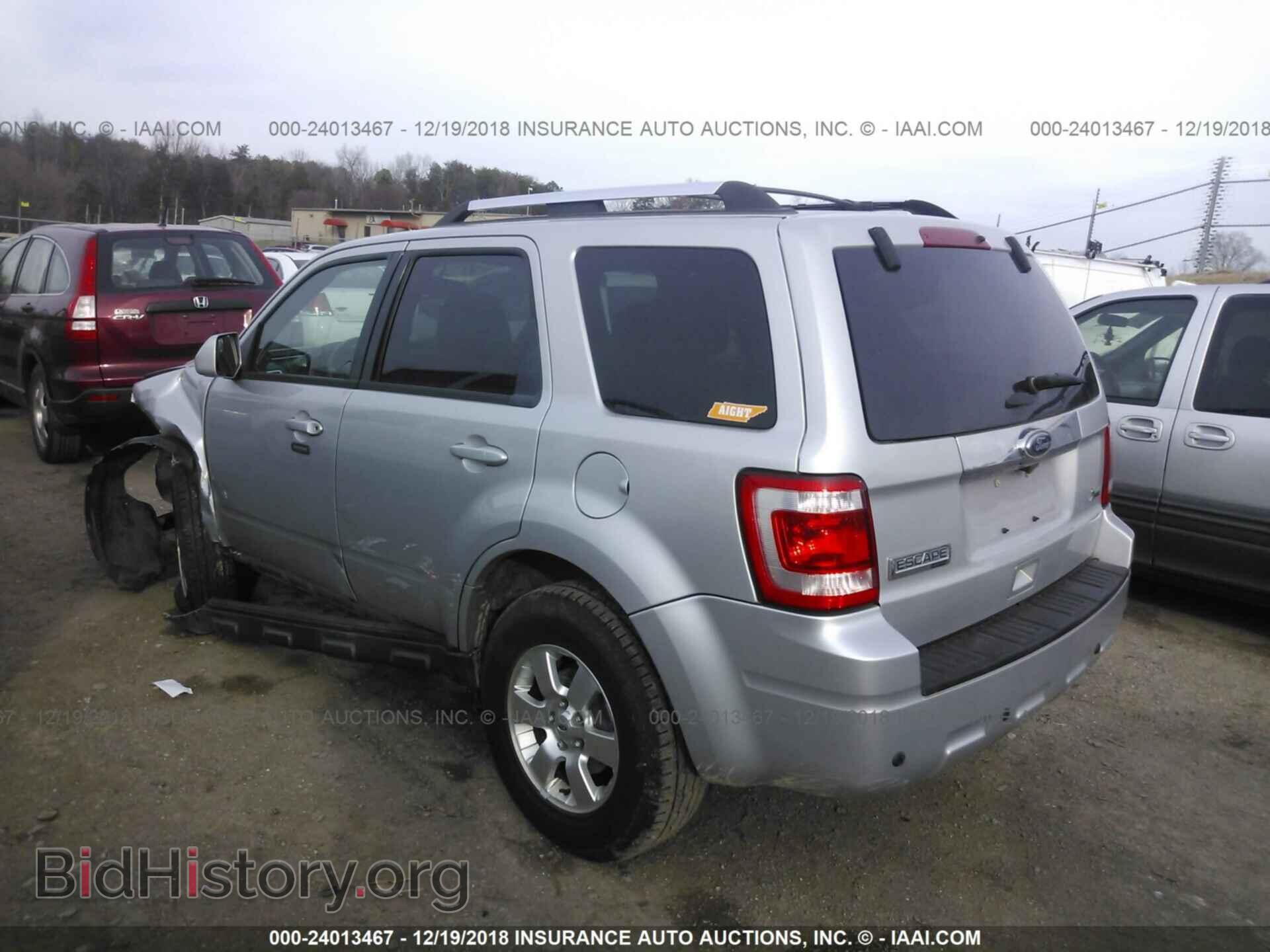 2011 FORD ESCAPE - VIN: 1FMCU9EG2BKB00972 - Photo 3