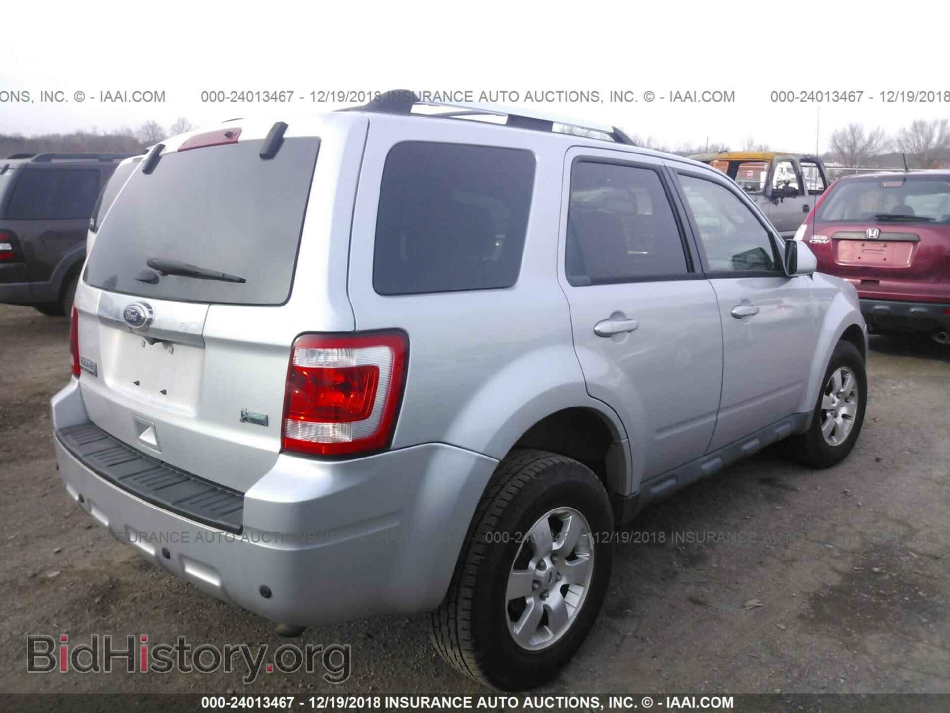 2011 FORD ESCAPE - VIN: 1FMCU9EG2BKB00972 - Photo 4