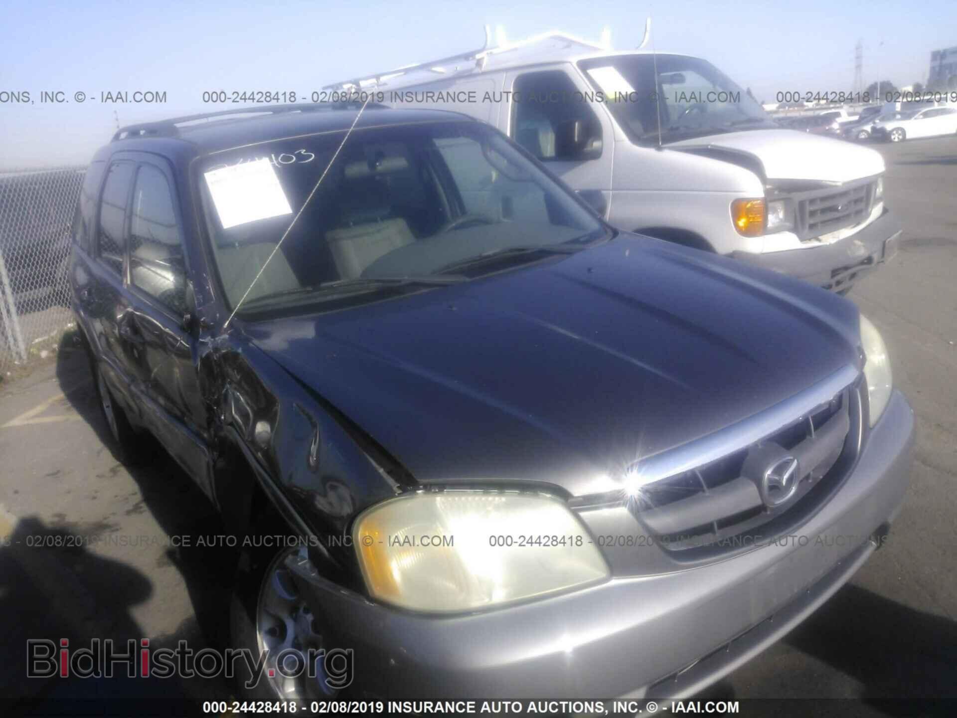 Photo 4F2CU09122KM39916 - MAZDA TRIBUTE 2002