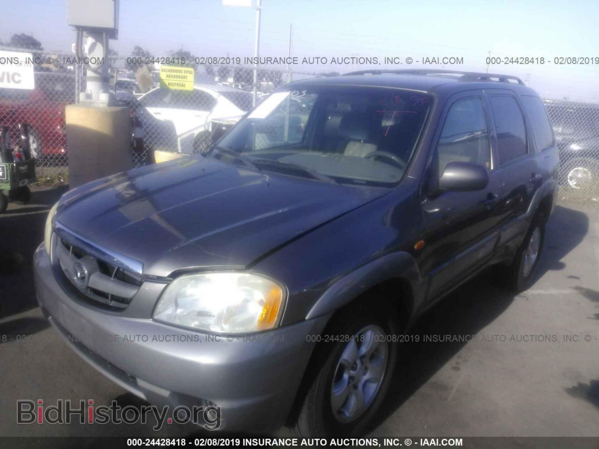 2002 MAZDA TRIBUTE - VIN: 4F2CU09122KM39916 - Photo 2