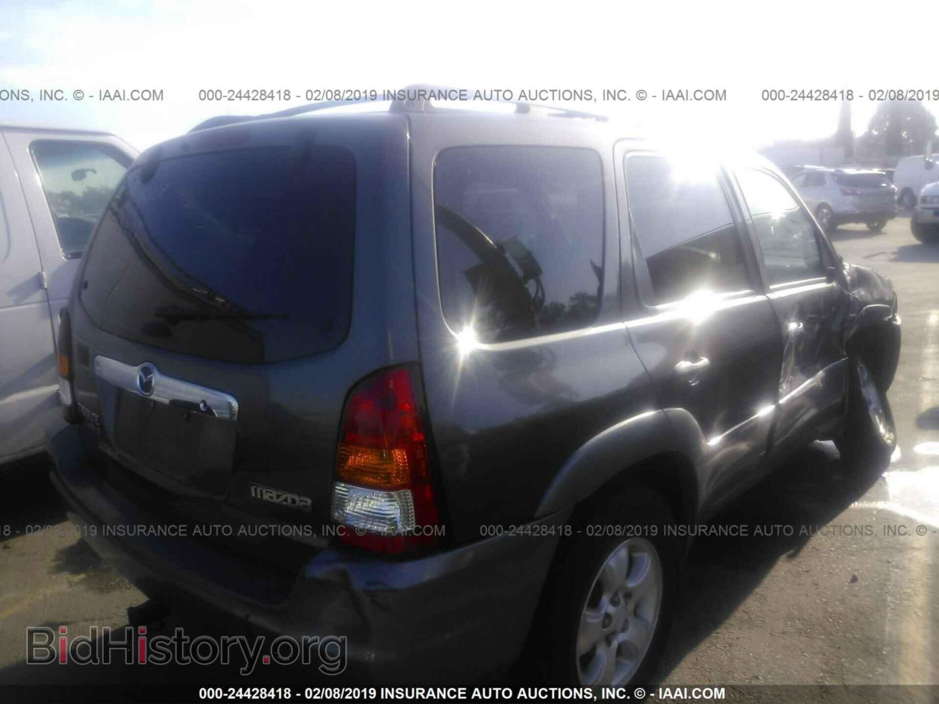 2002 MAZDA TRIBUTE - VIN: 4F2CU09122KM39916 - Photo 4