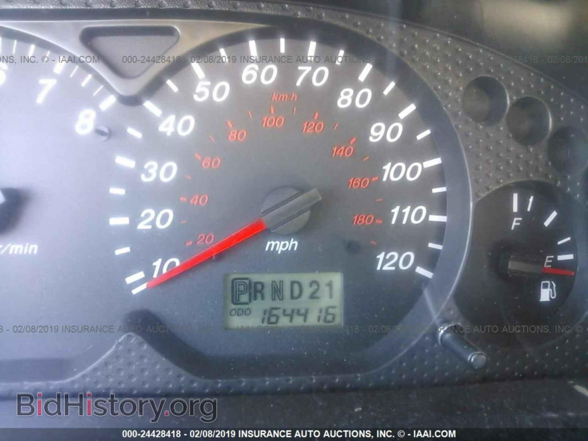 2002 MAZDA TRIBUTE - VIN: 4F2CU09122KM39916 - Photo 7