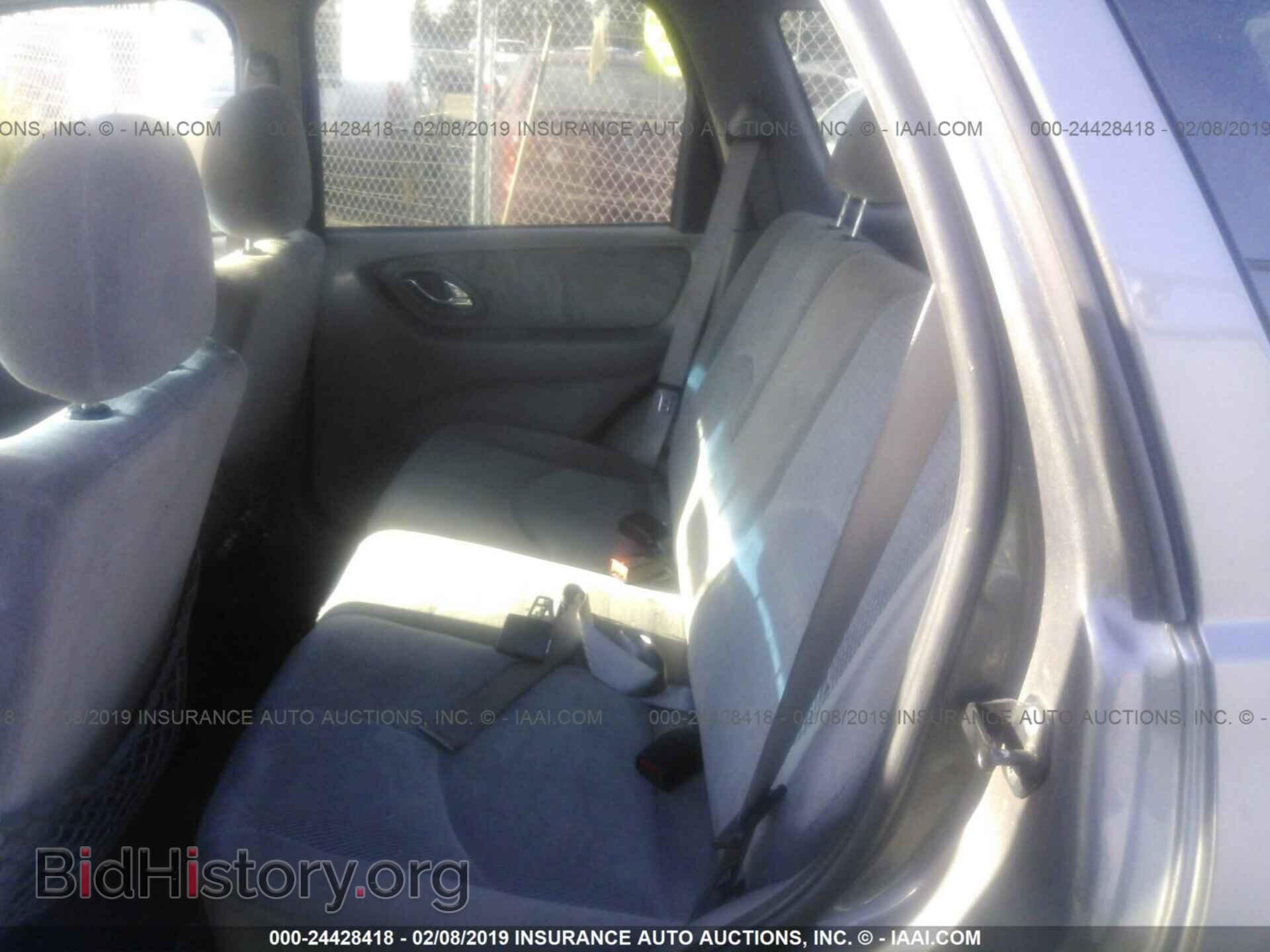 2002 MAZDA TRIBUTE - VIN: 4F2CU09122KM39916 - Photo 8
