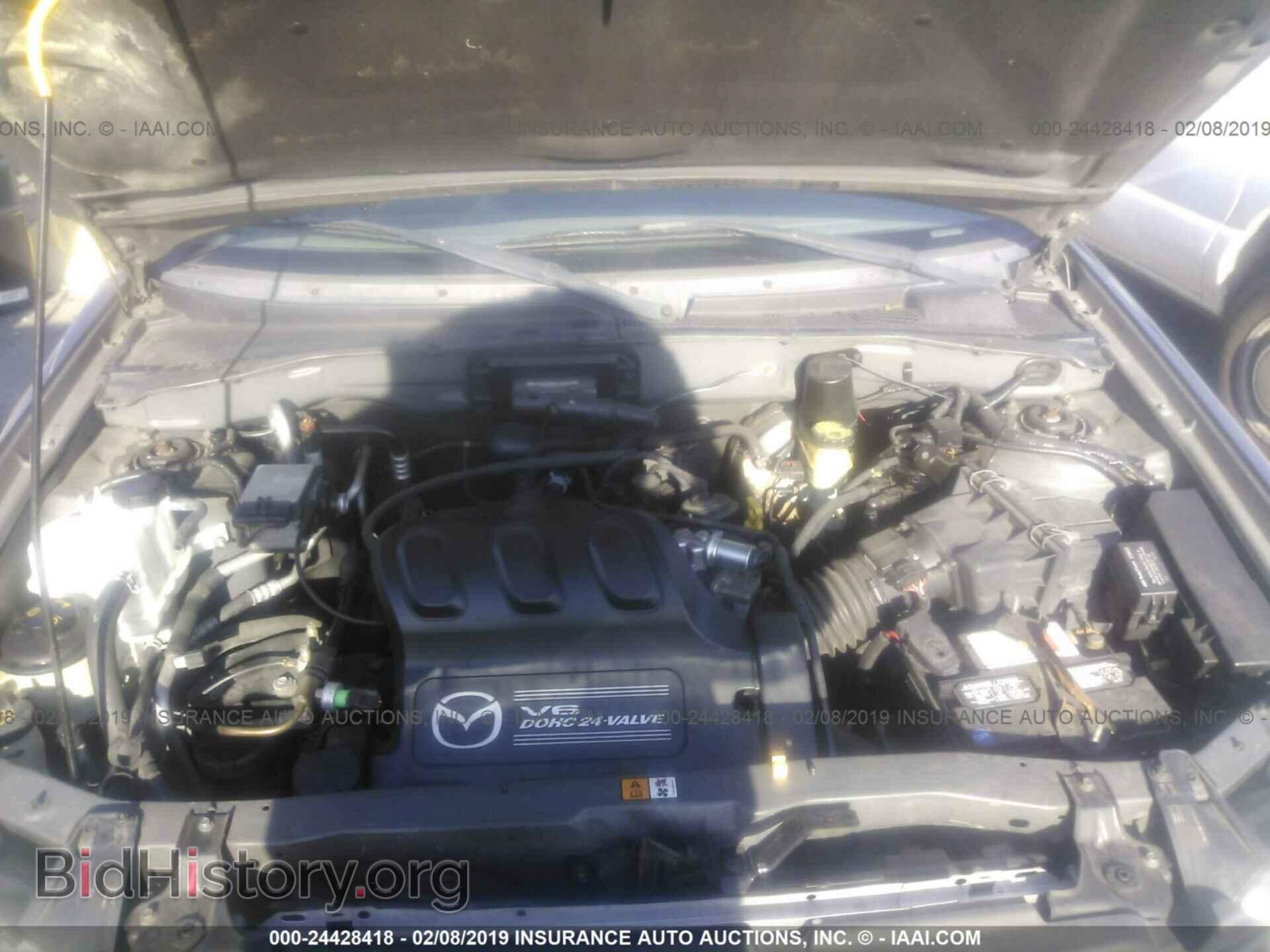 2002 MAZDA TRIBUTE - VIN: 4F2CU09122KM39916 - Photo 10