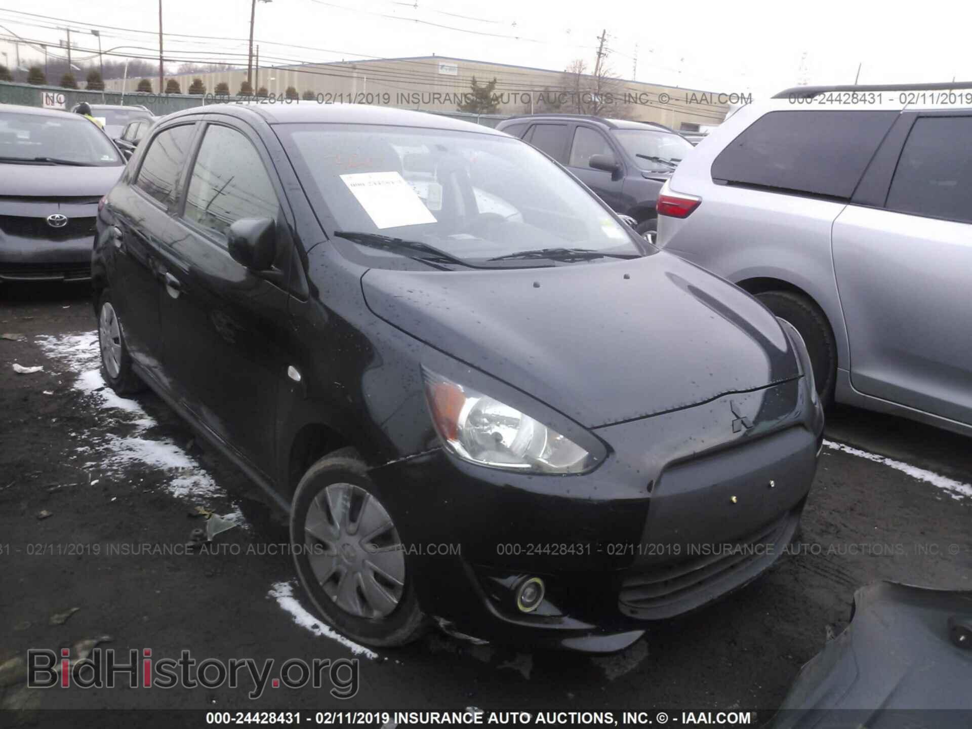 Фотография ML32A3HJ3FH060789 - MITSUBISHI MIRAGE 2015