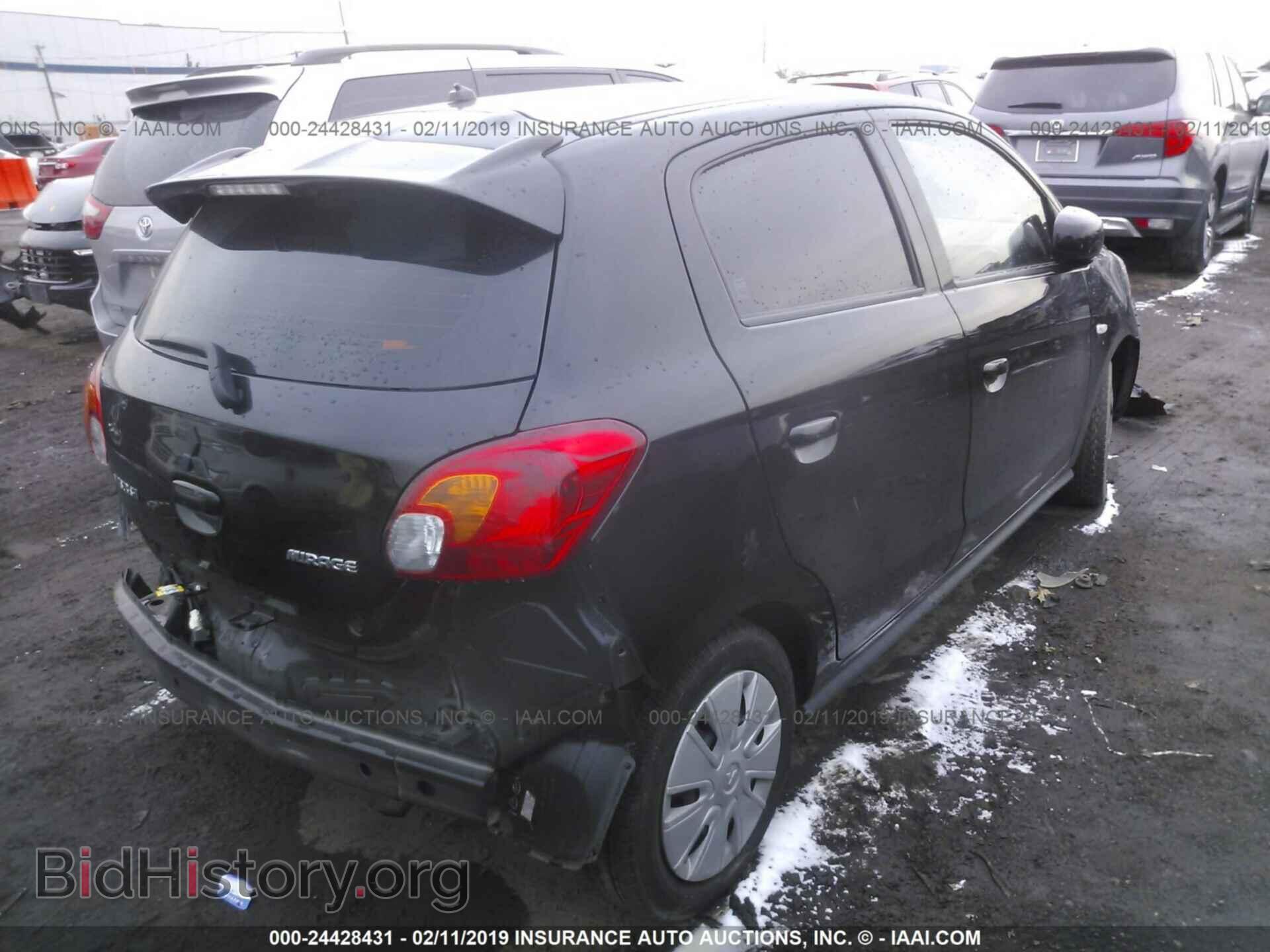 2015 MITSUBISHI MIRAGE - VIN: ML32A3HJ3FH060789 - Фото 4