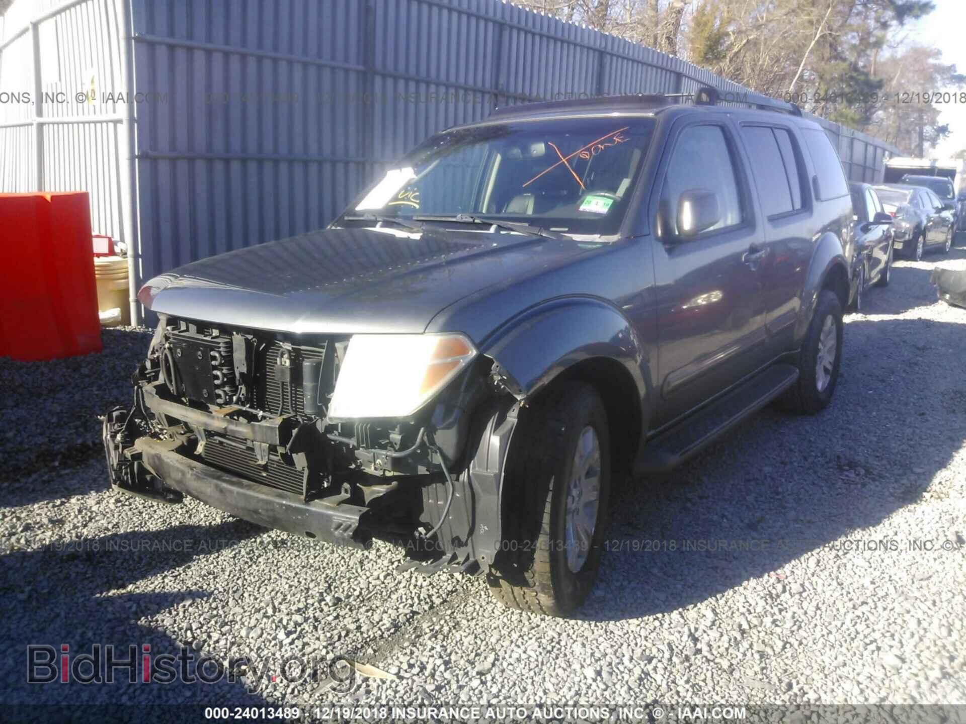 2006 NISSAN PATHFINDER - VIN: 5N1AR18W86C654546 - Фото 2