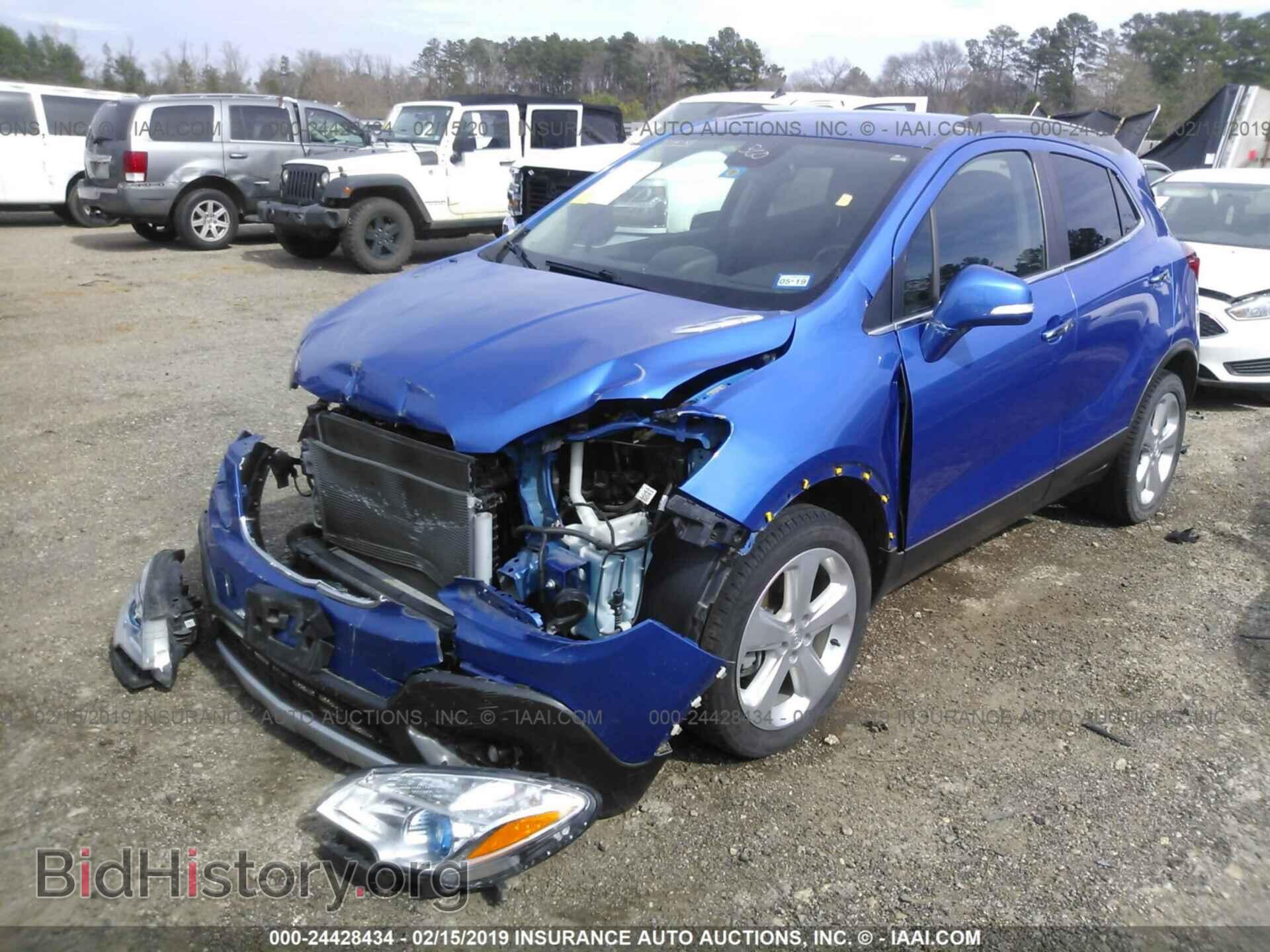 2015 BUICK ENCORE - VIN: KL4CJFSB2FB168533 - Фото 2